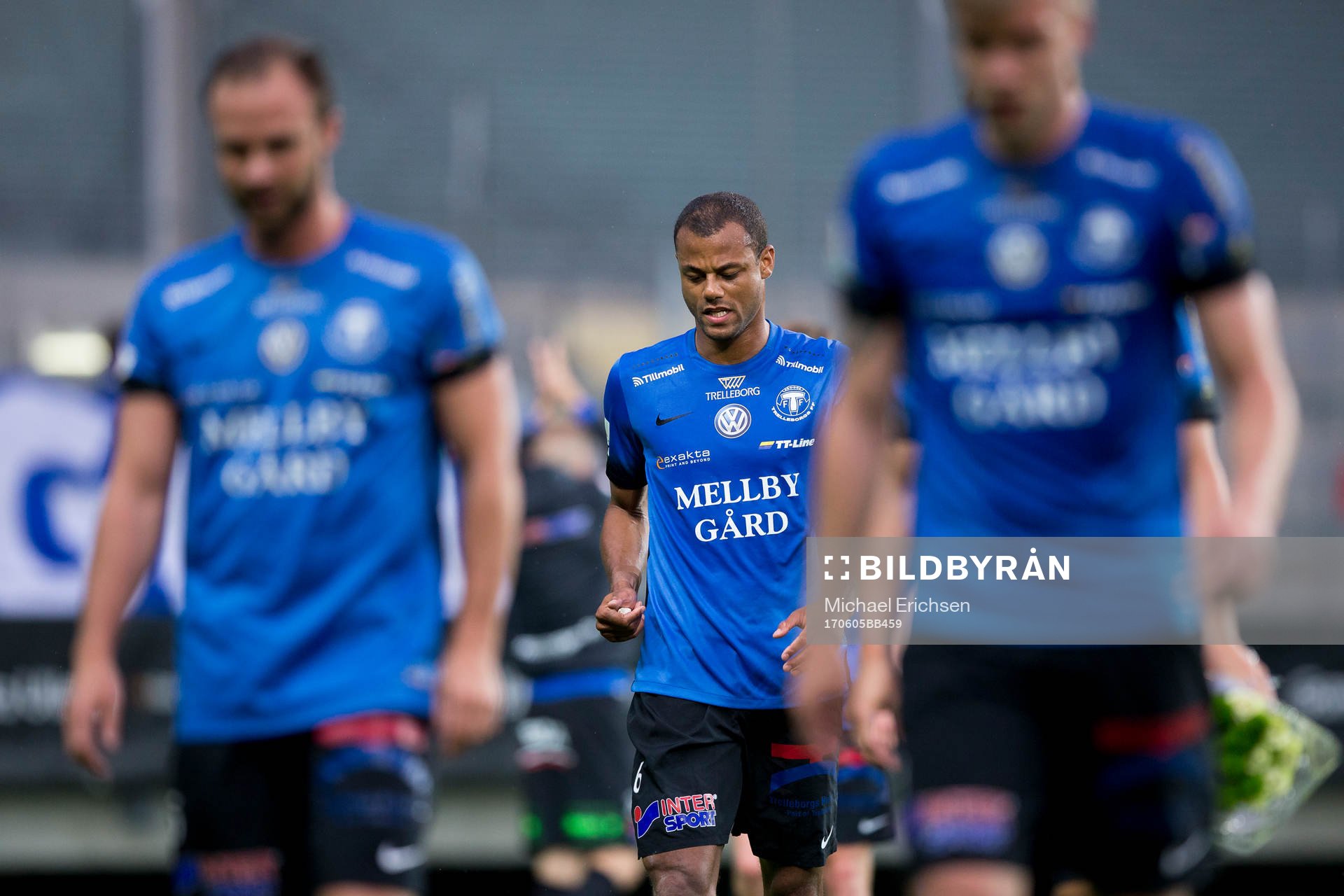 Trelleborgs Salif Camara Jönsson deppar