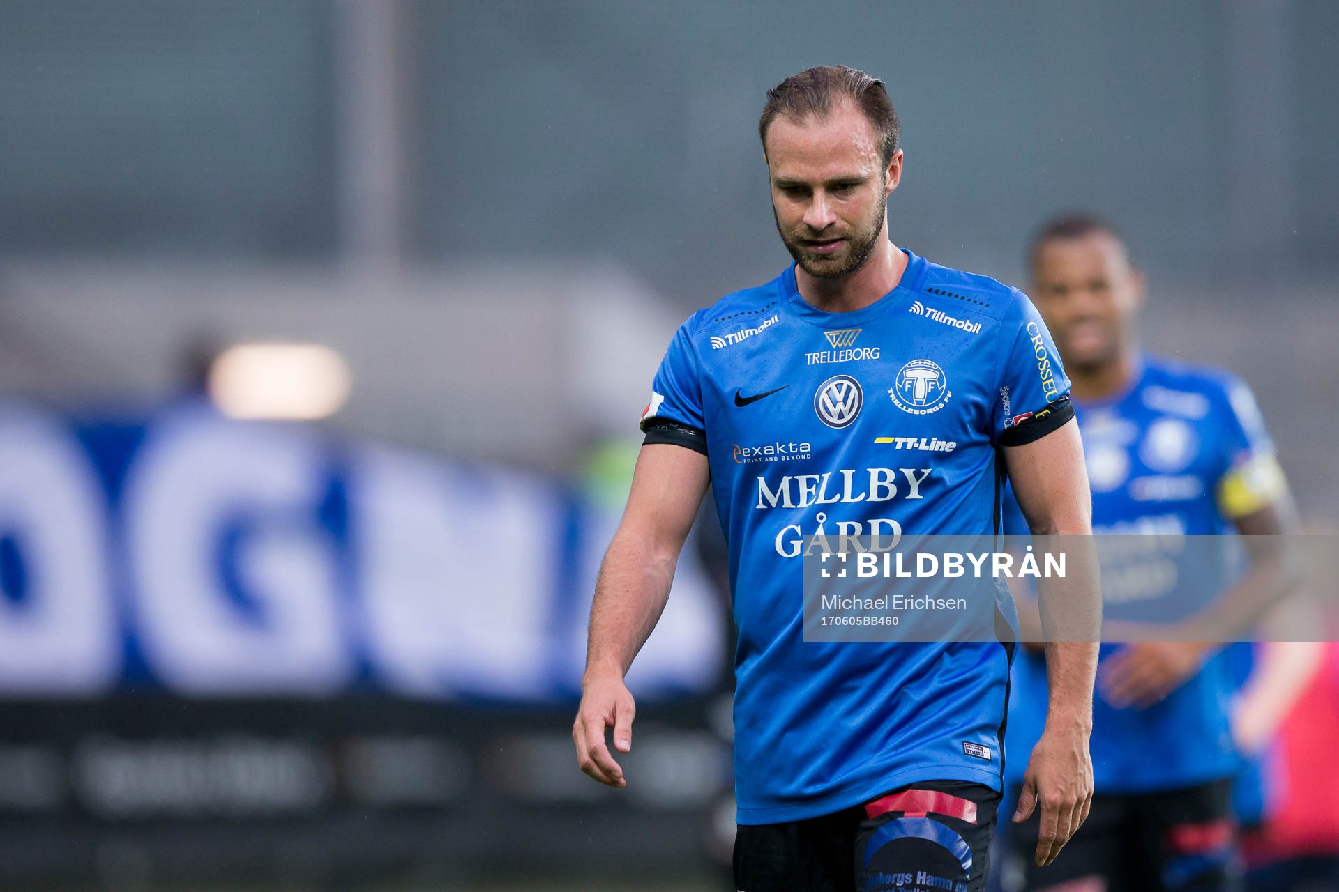 Trelleborgs Robin Jacobsson deppar