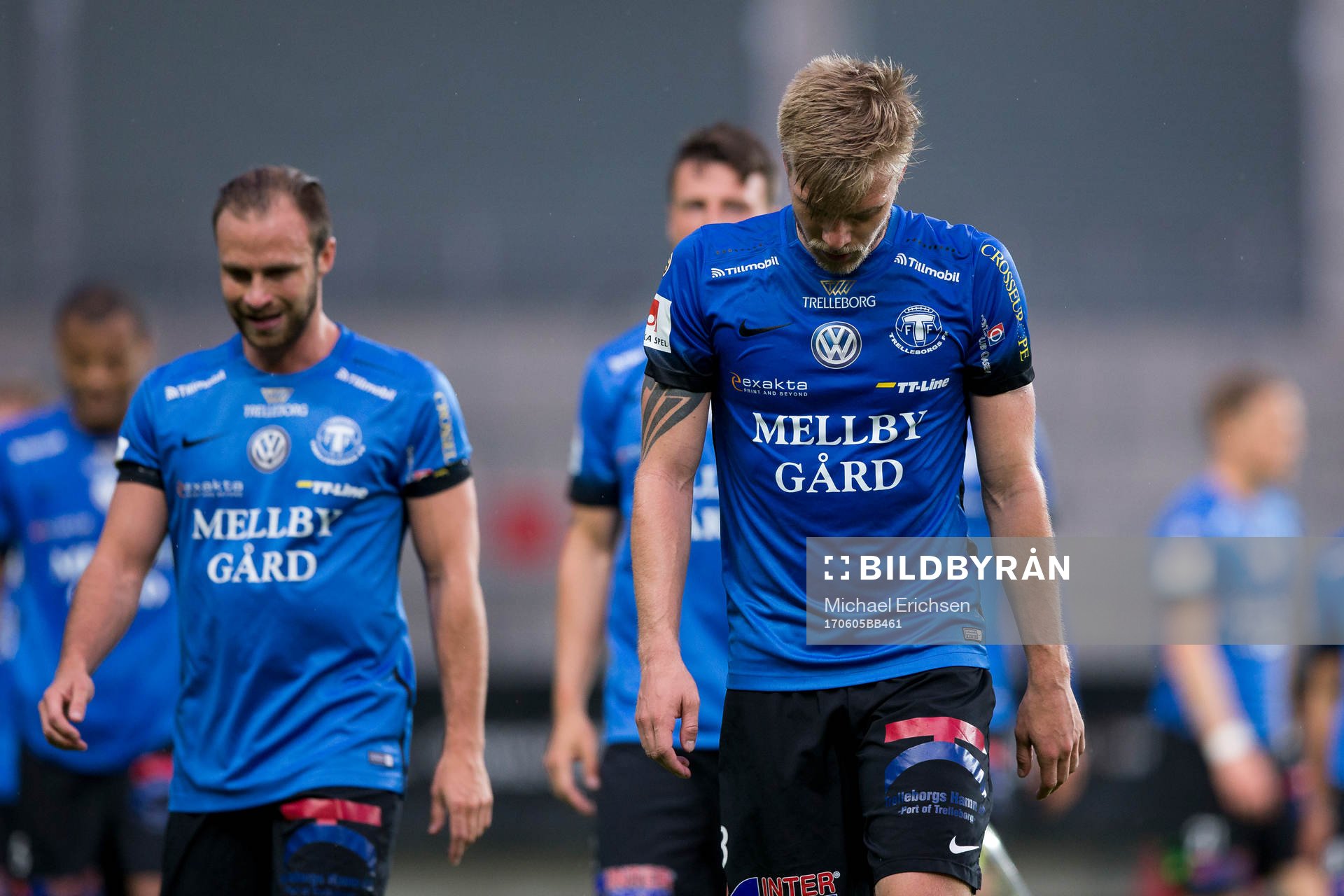 Trelleborgs Robin Nilsson deppar