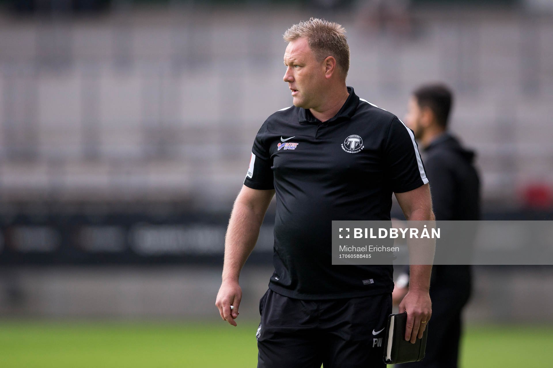 Trelleborgs tränare Patrick Winqvist