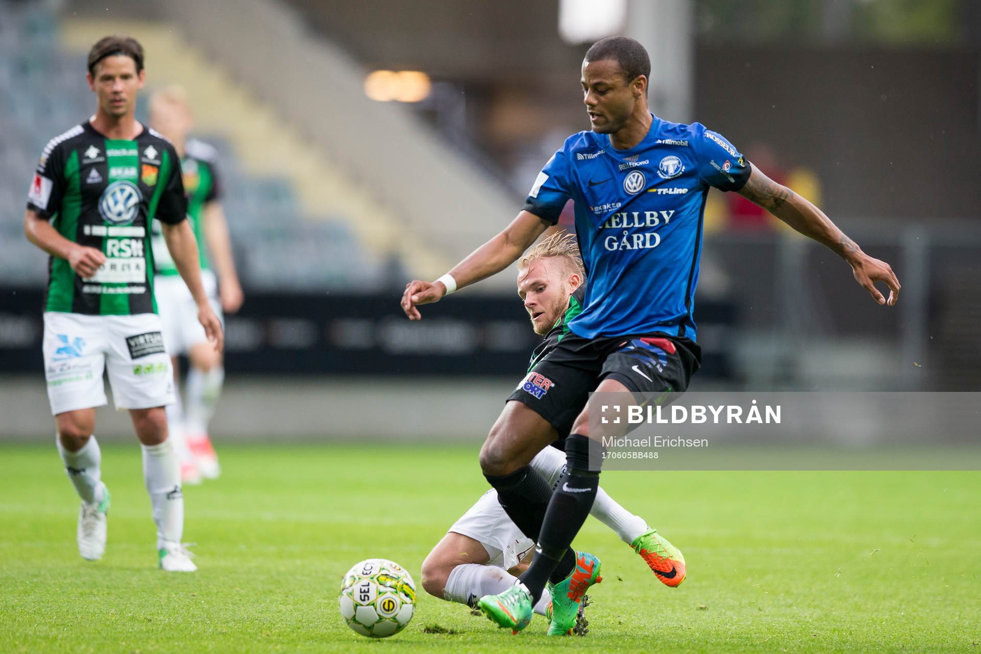 Trelleborgs Salif Camara Jönsson