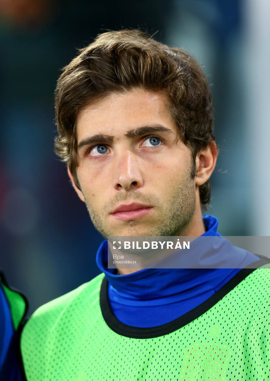 Sergi Roberto, Spanien