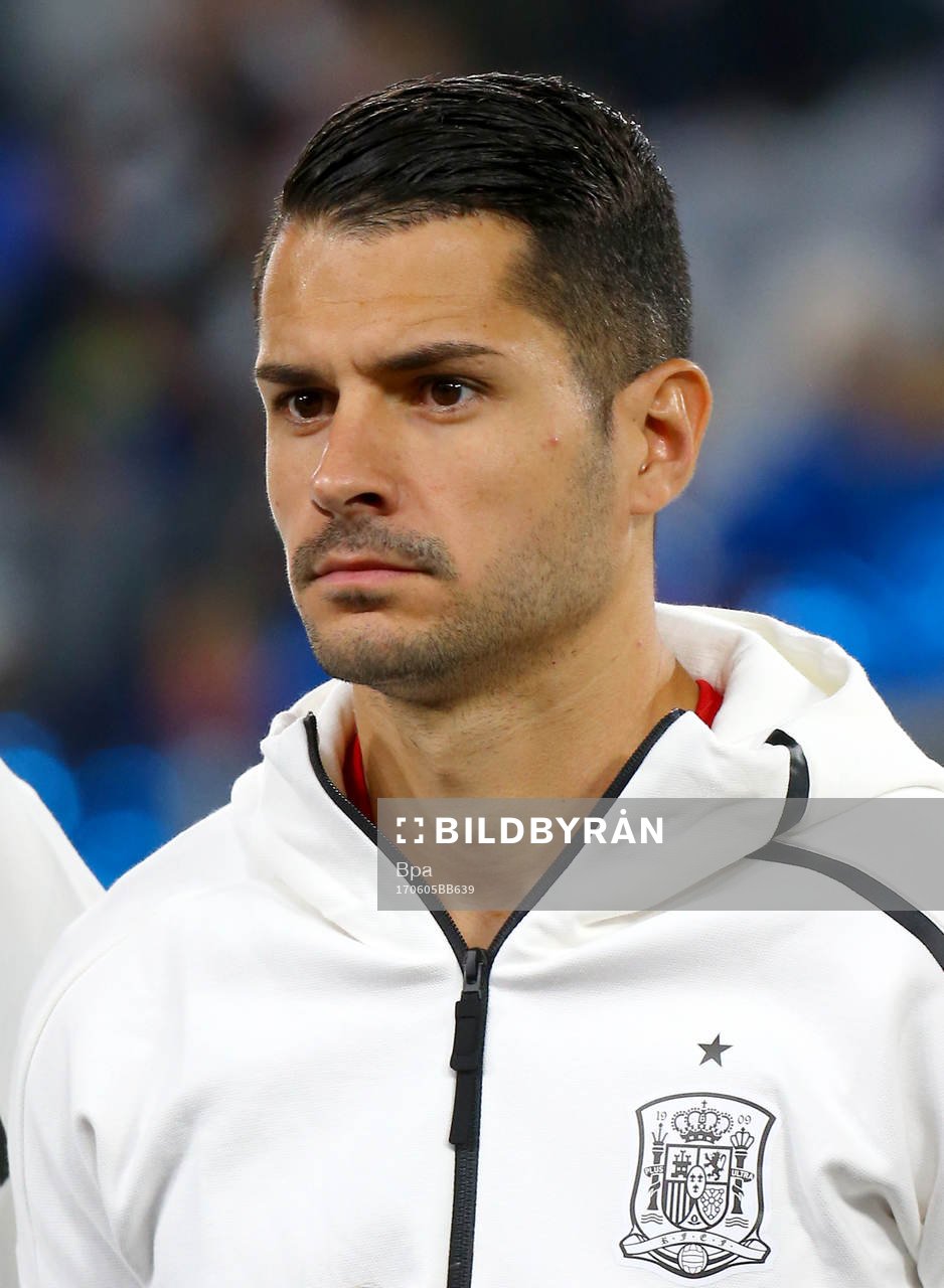 Víctor Machin Perez - Vitolo, Spanien