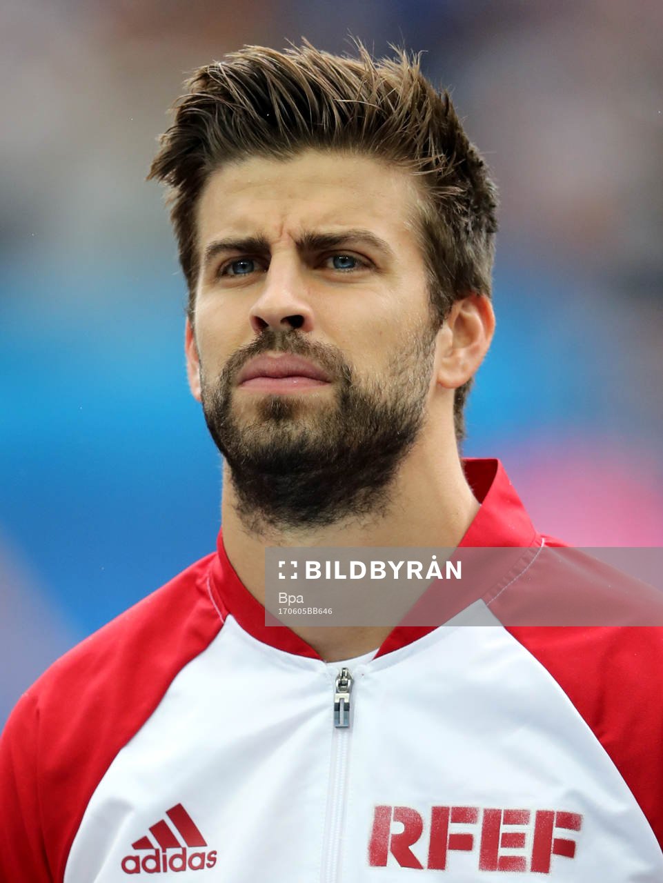 Gerard Pique Bernabeu, Spanien