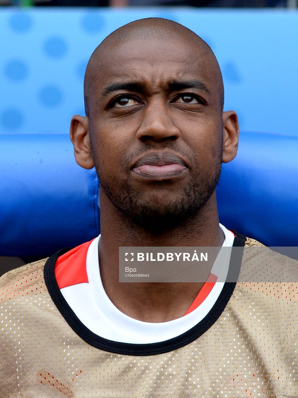 Fotboll, VM 2018, Porträtt, Schweiz: Gelson Fernandes, Schweiz, poserar för ett porträtt den 5 juni 2017