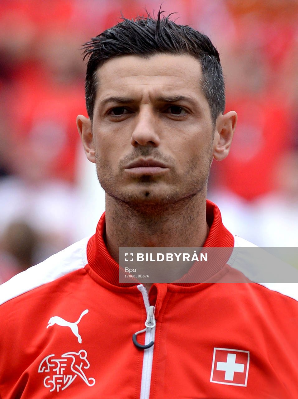 Blerim Dzemaili, Schweiz