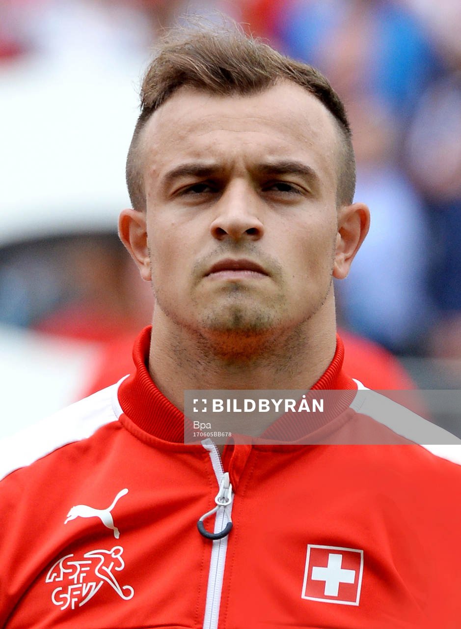 Xherdan Shaqiri, Schweiz