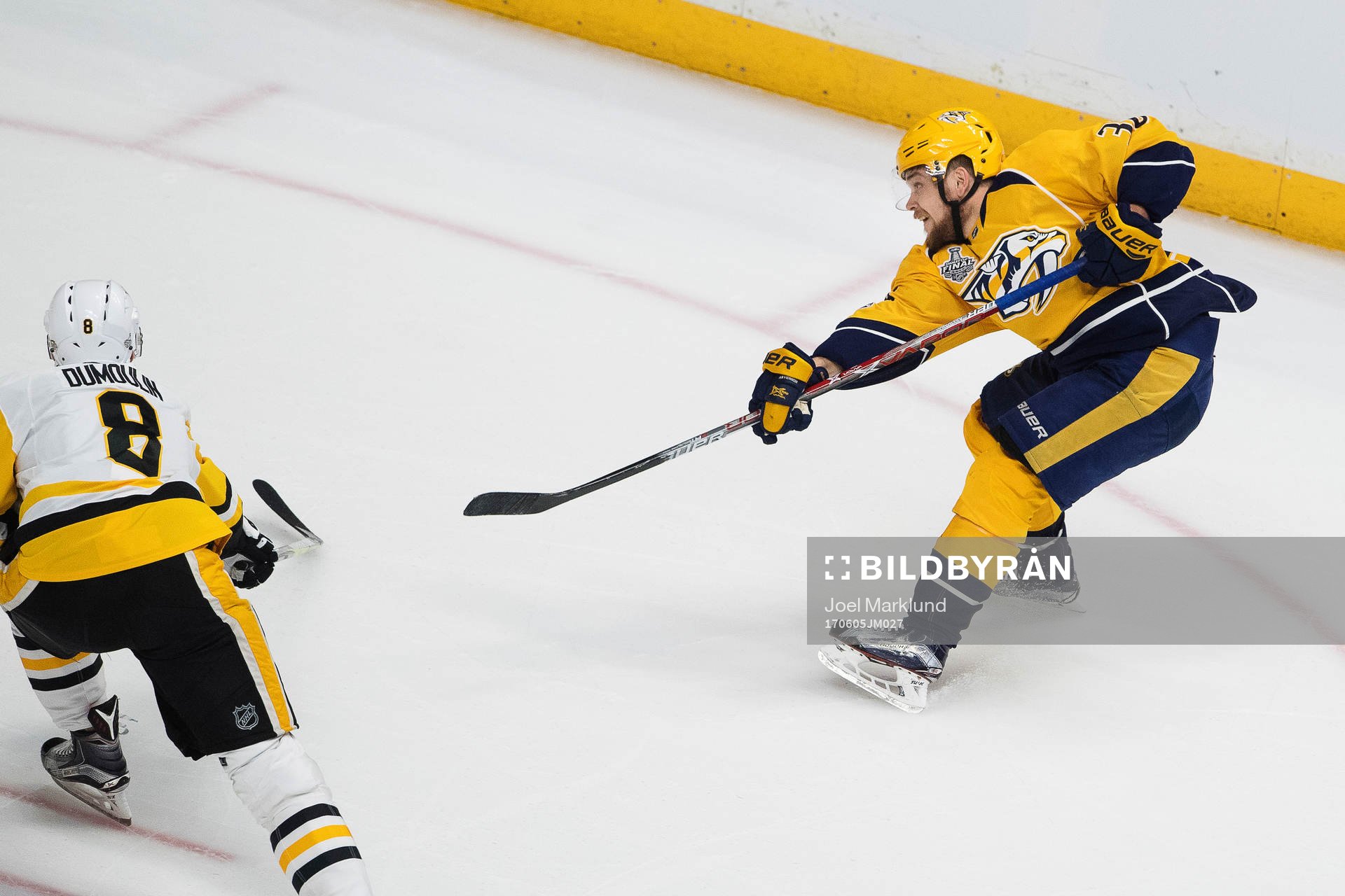 Nashvilles Viktor Arvidsson