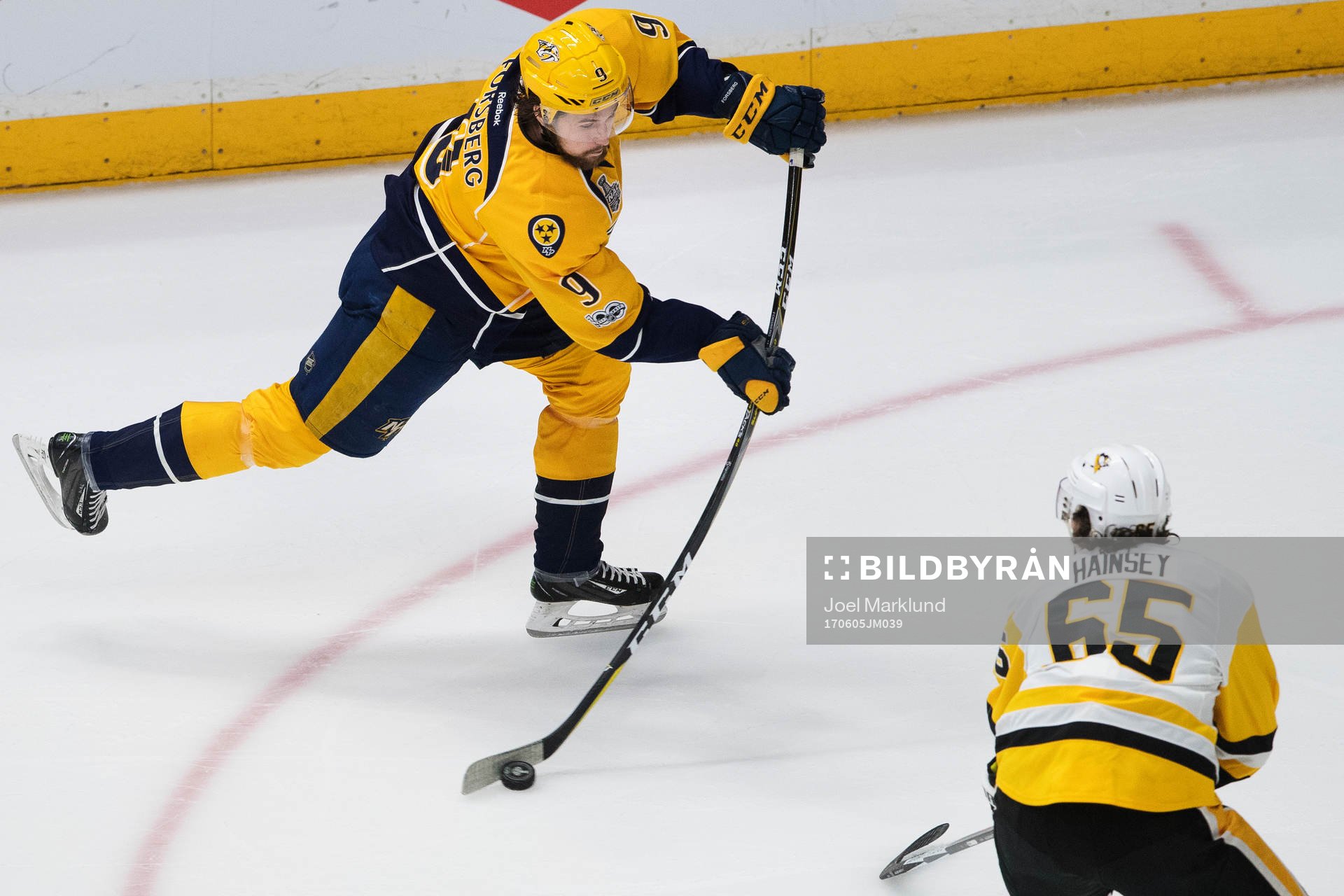 Nashvilles Filip Forsberg