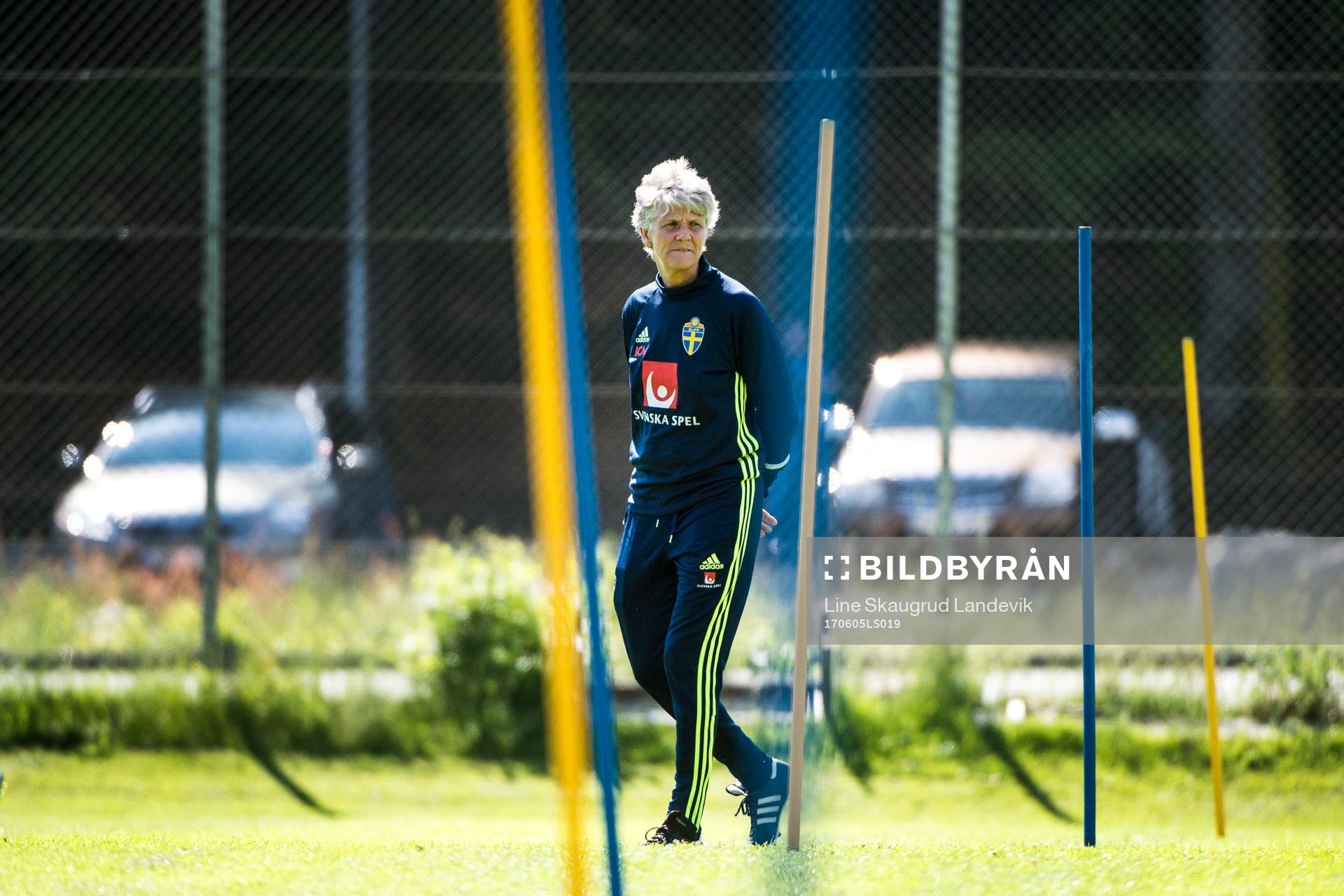 Förbundskapten Pia Sundhage