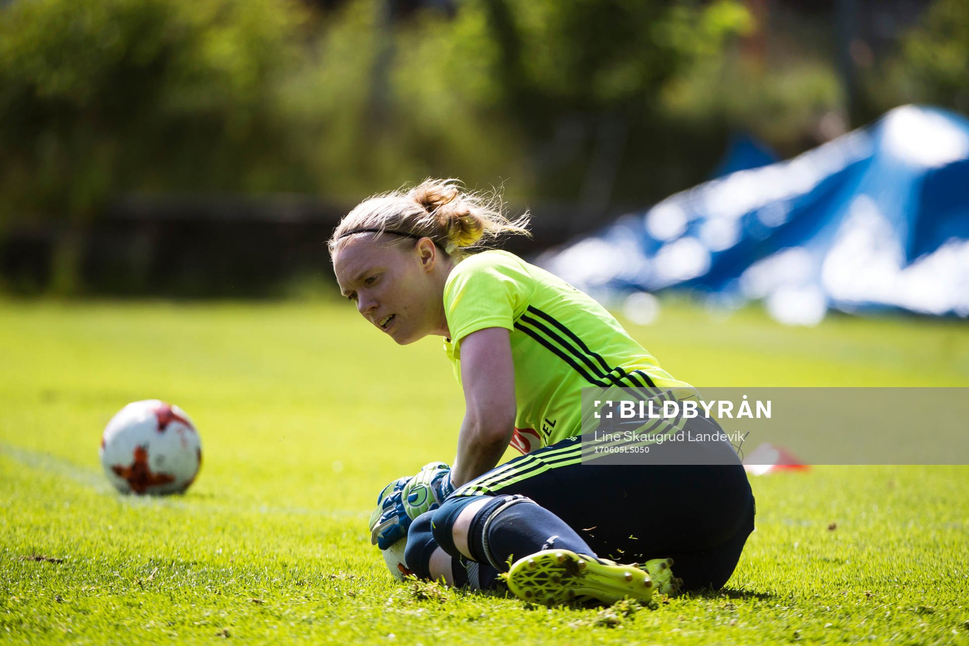 Målvakt Hedvig Lindahl