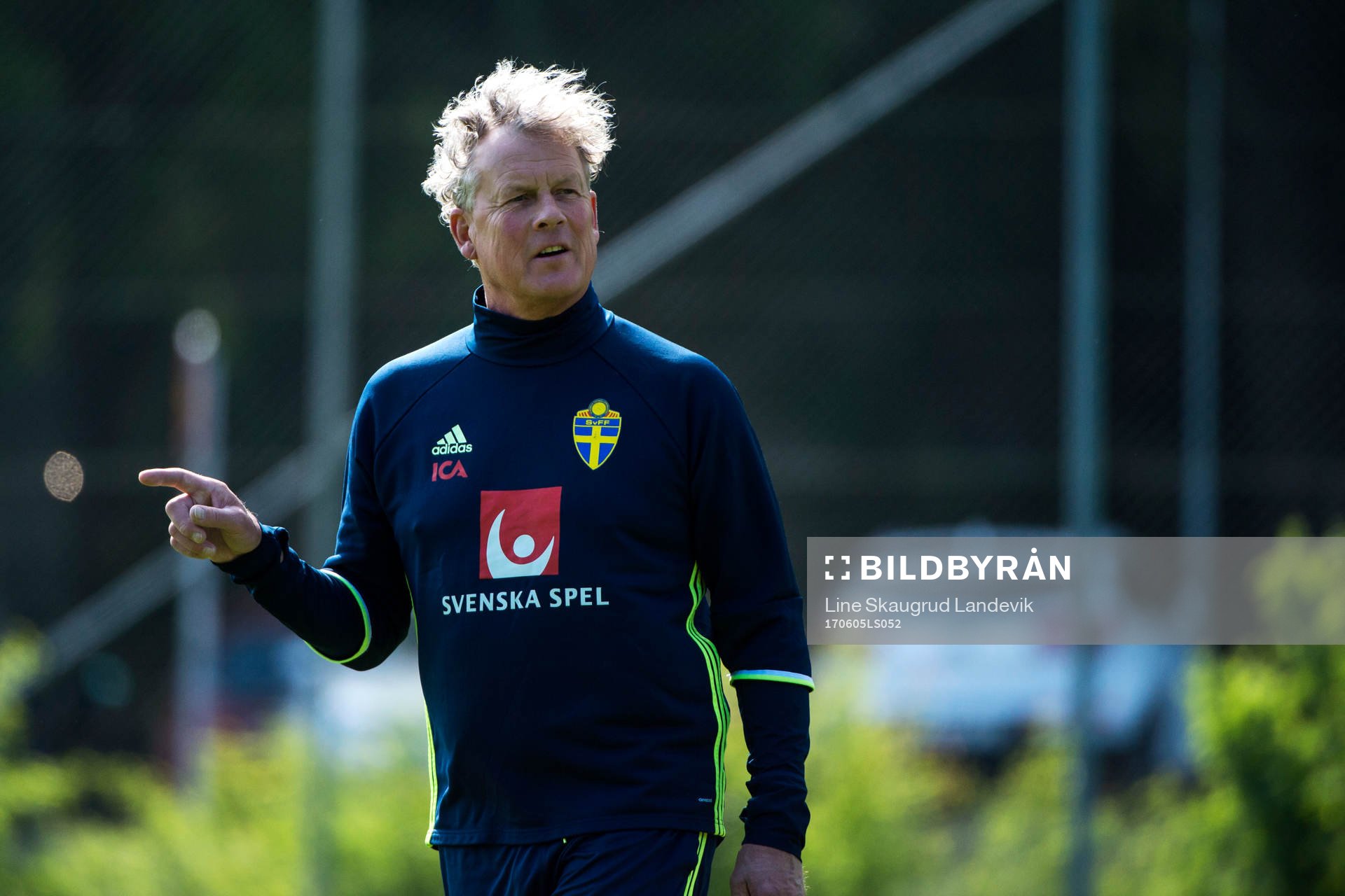Målvaktstränare Mikael Olsson