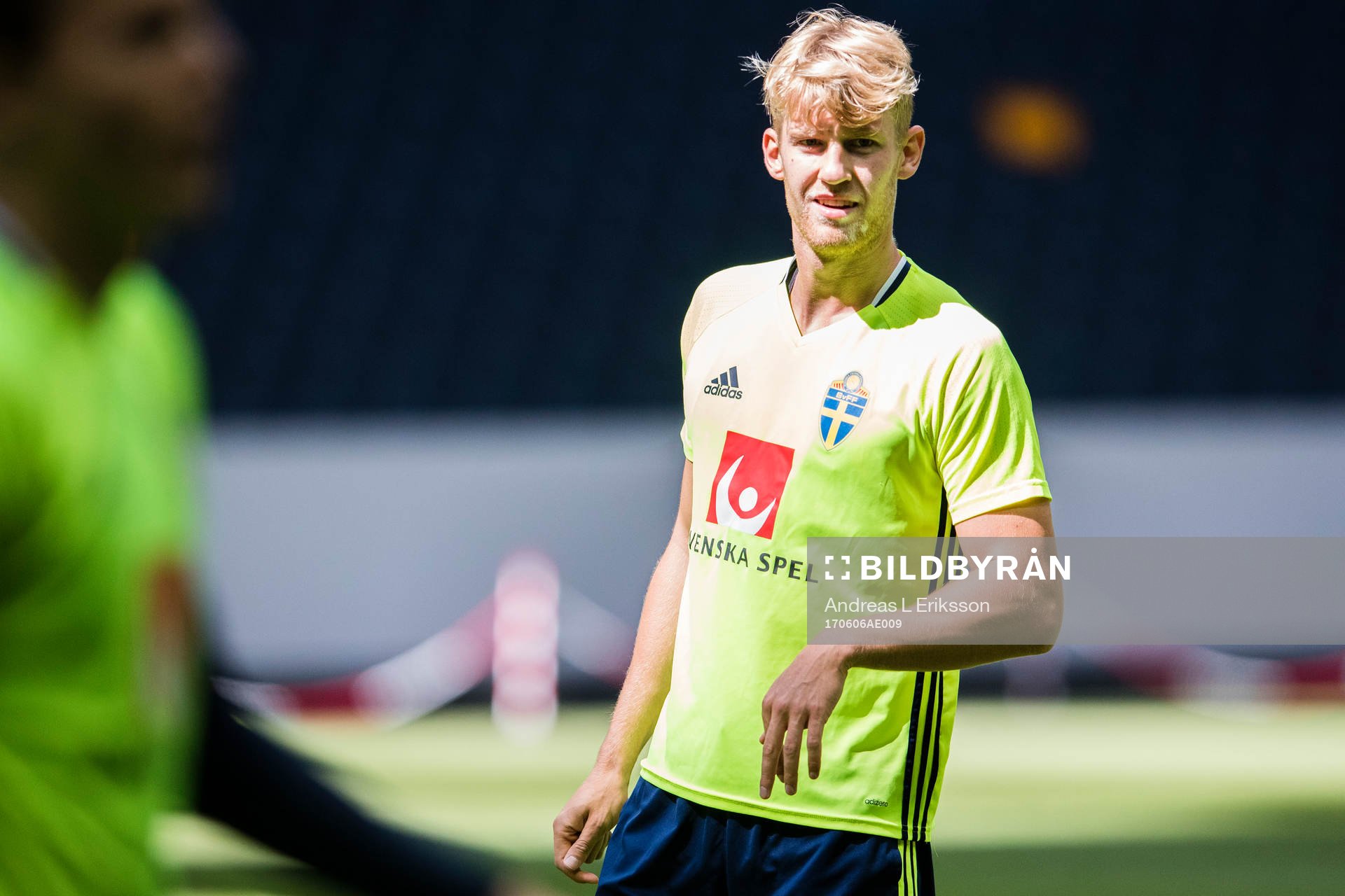 Sveriges Filip Helander