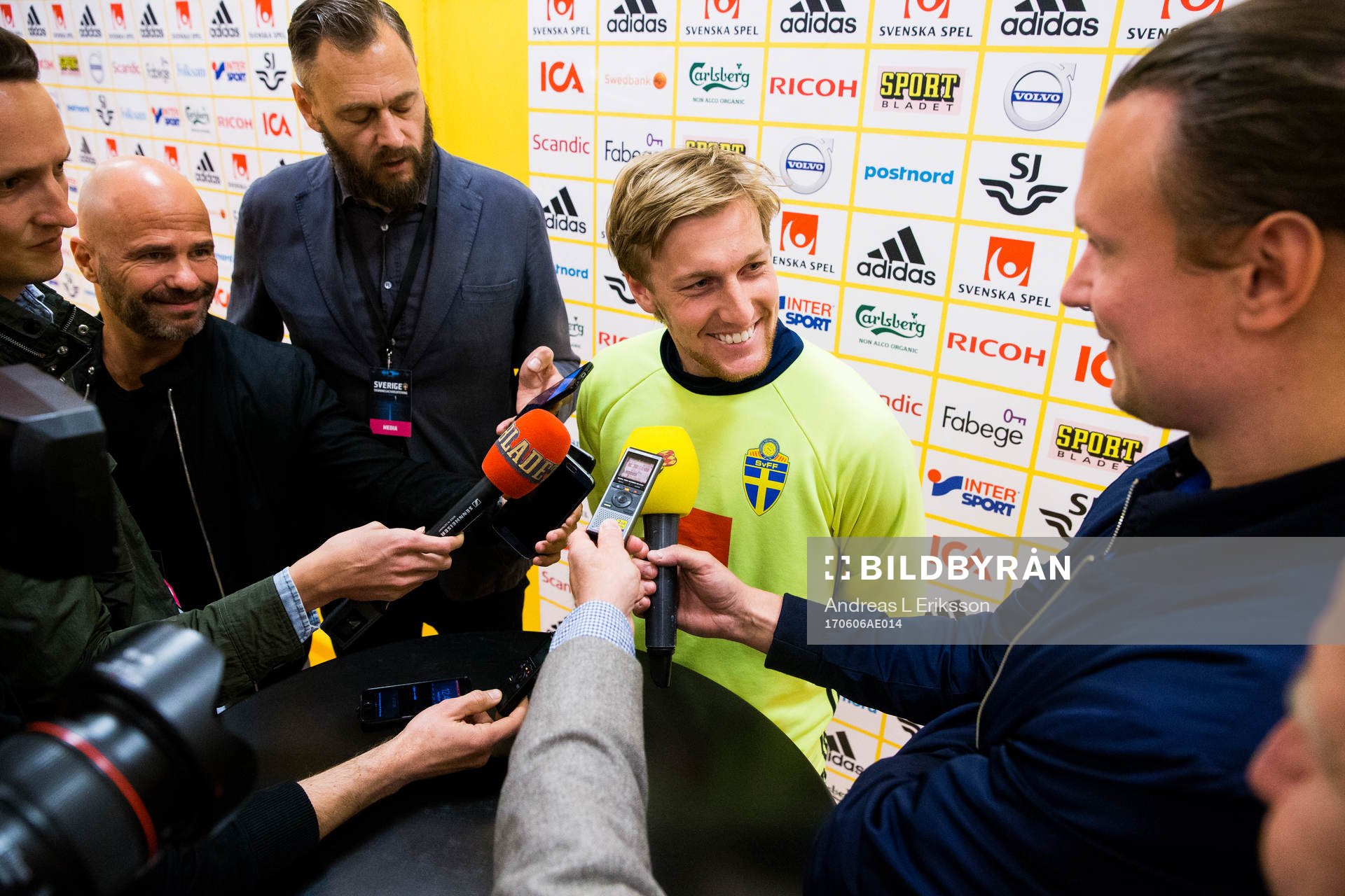 Sveriges Emil Forsberg