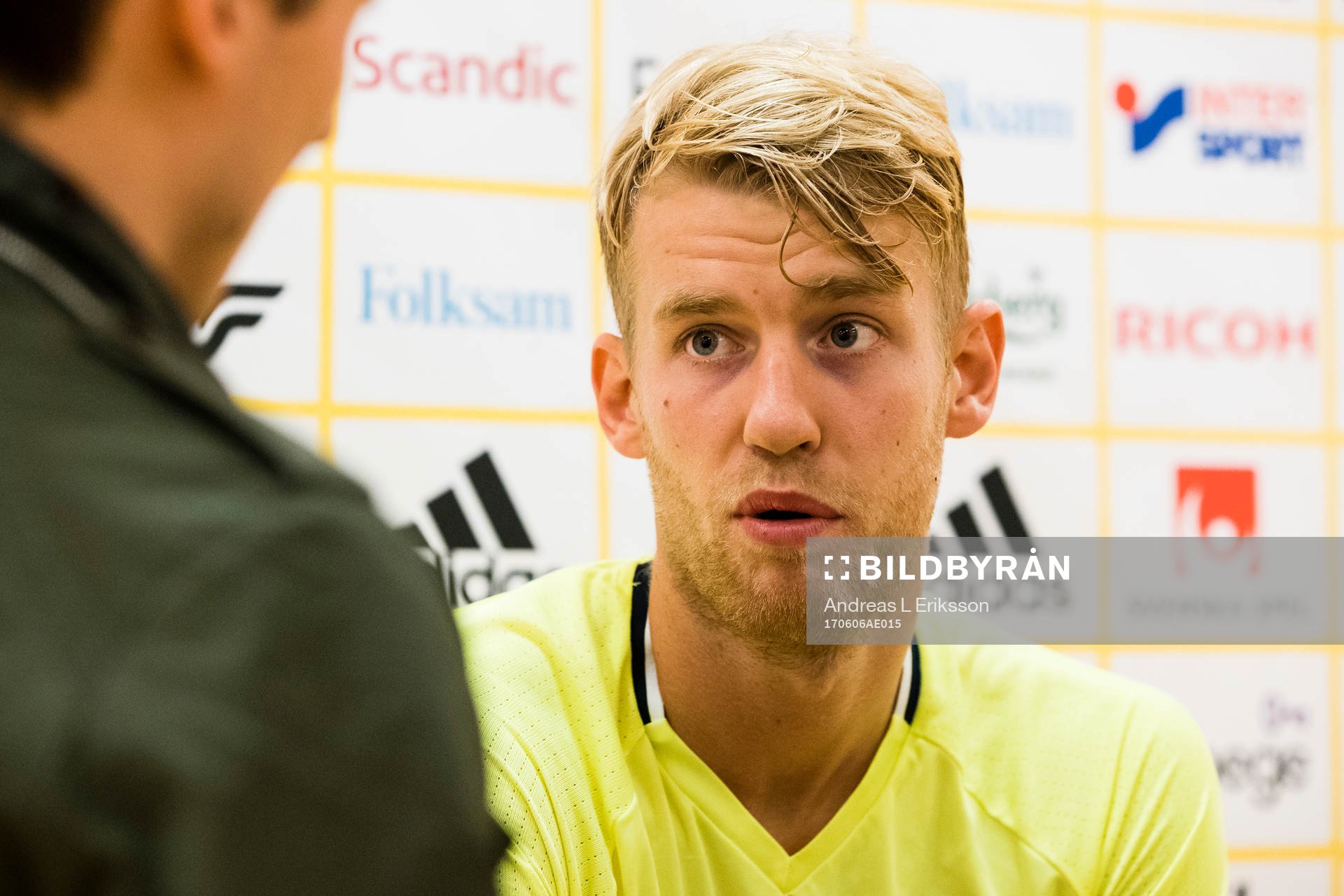 Sveriges Filip Helander