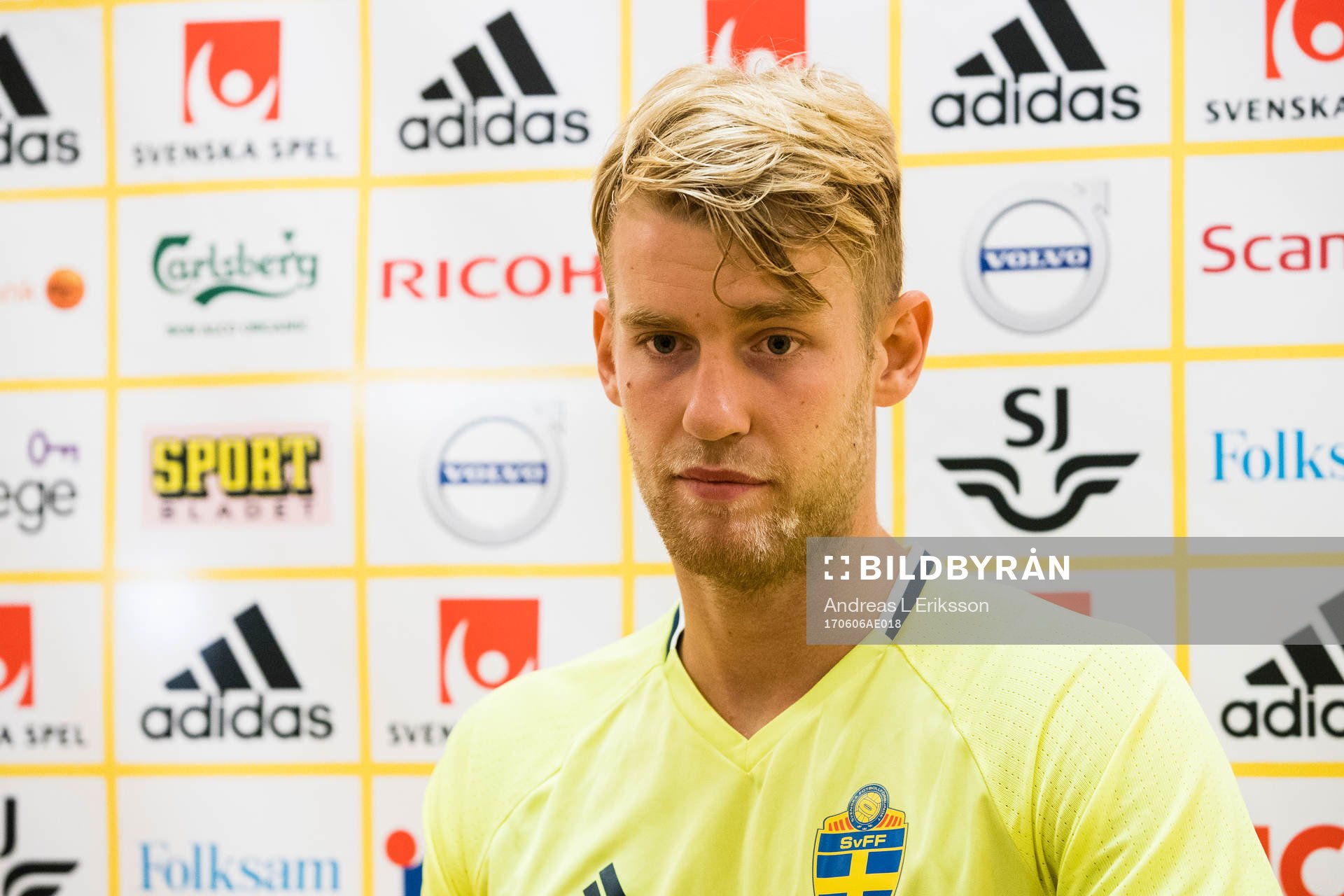 Sveriges Filip Helander