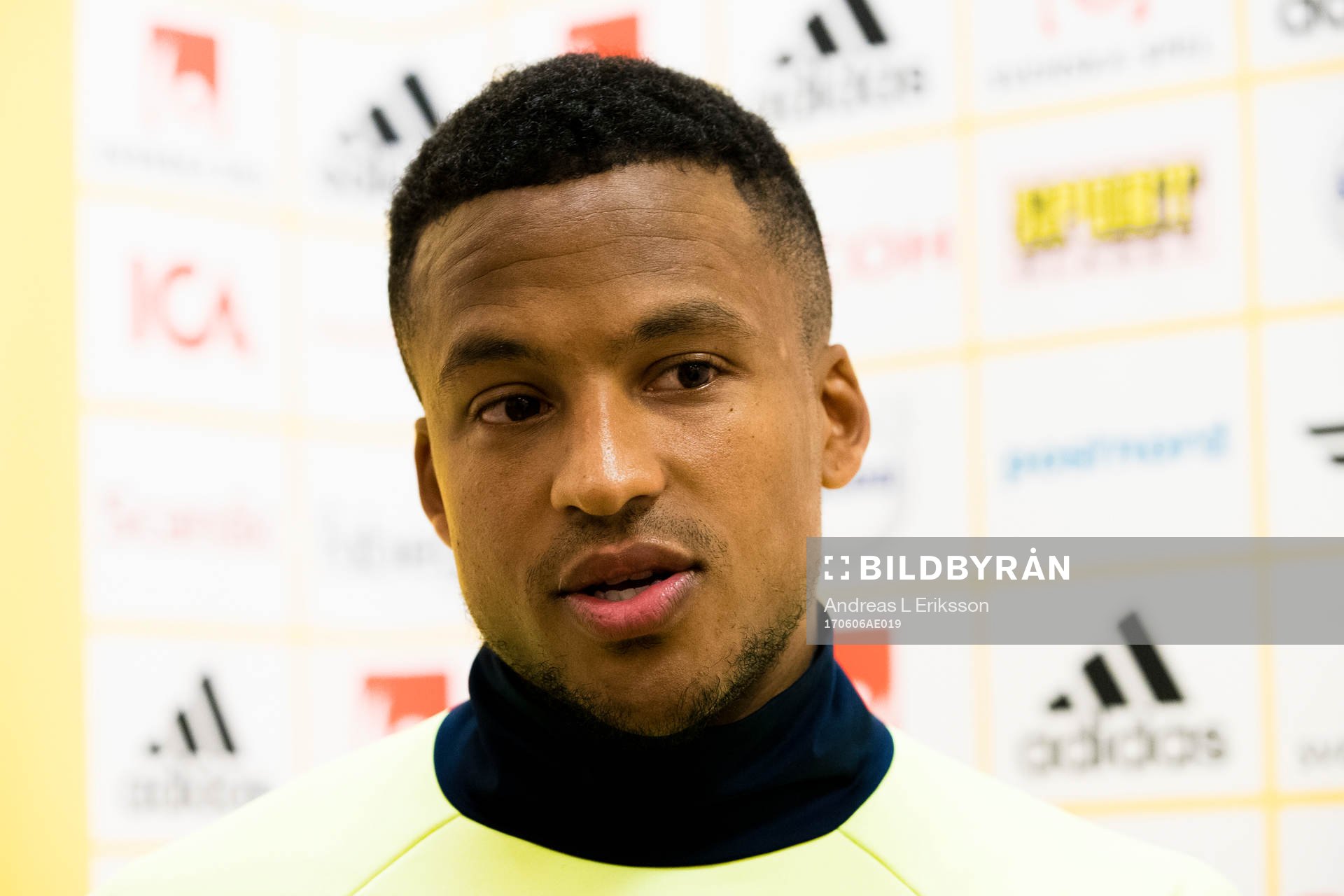 Sveriges Martin Olsson