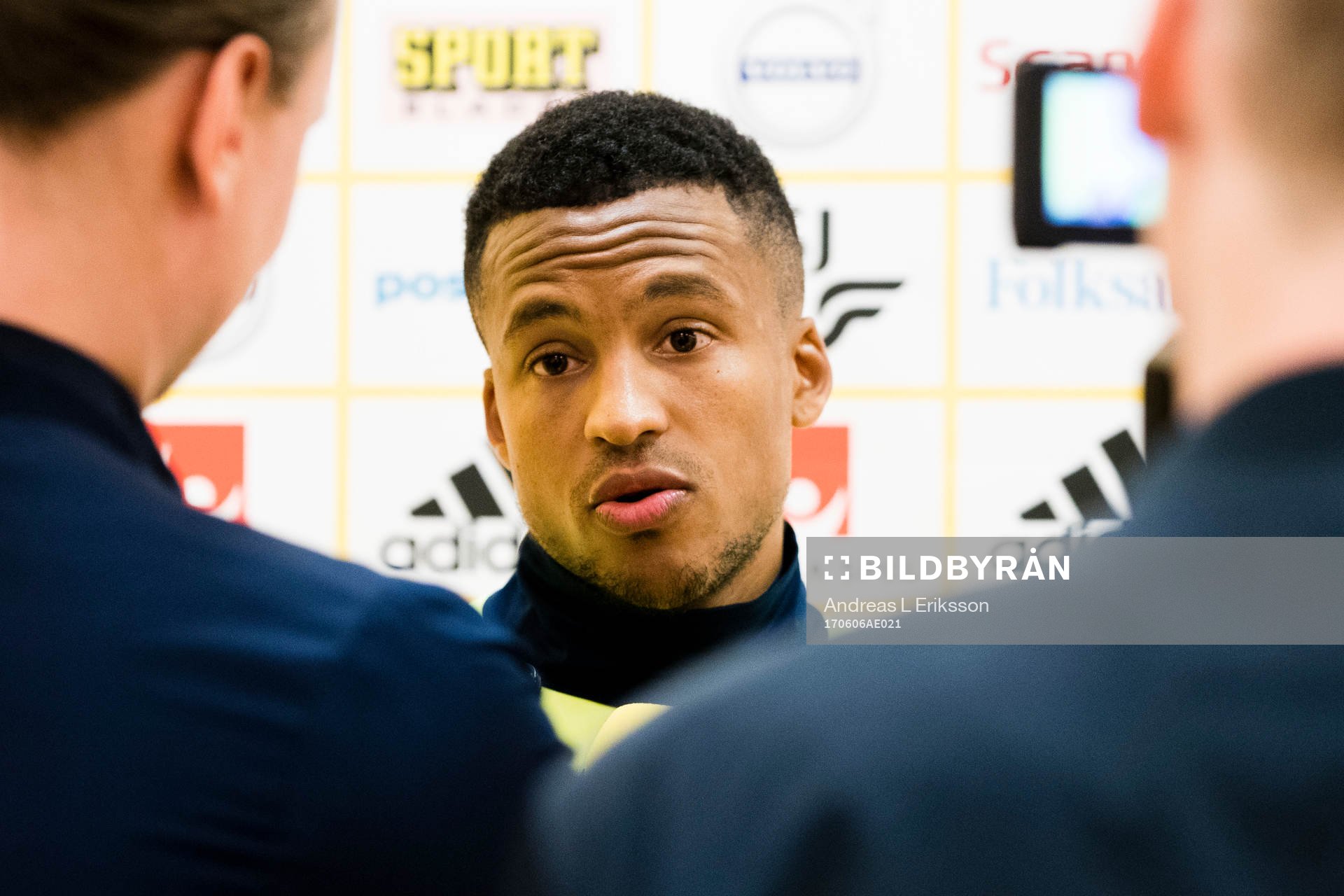 Sveriges Martin Olsson