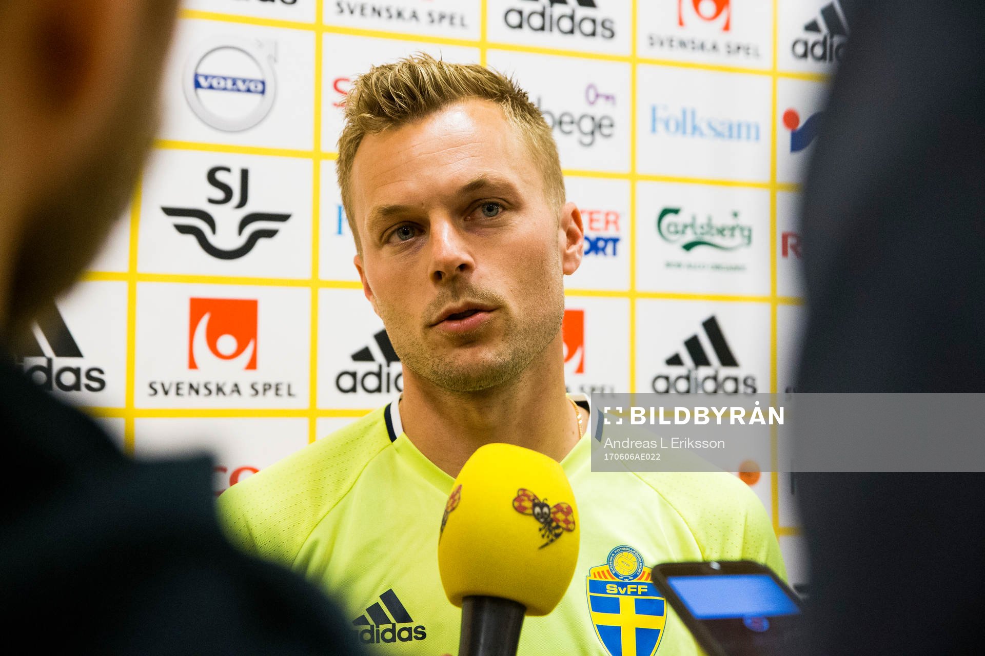 Sveriges Sebastian Larsson