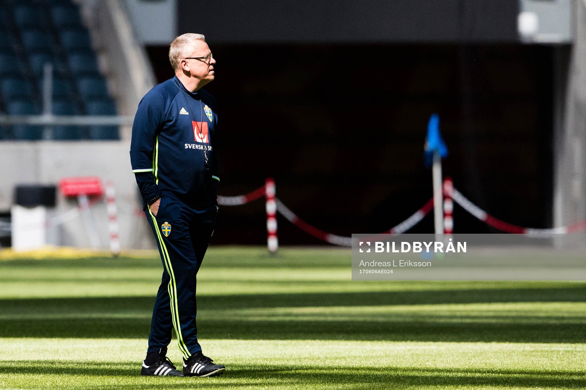 Sveriges förbundskapten Janne Andersson