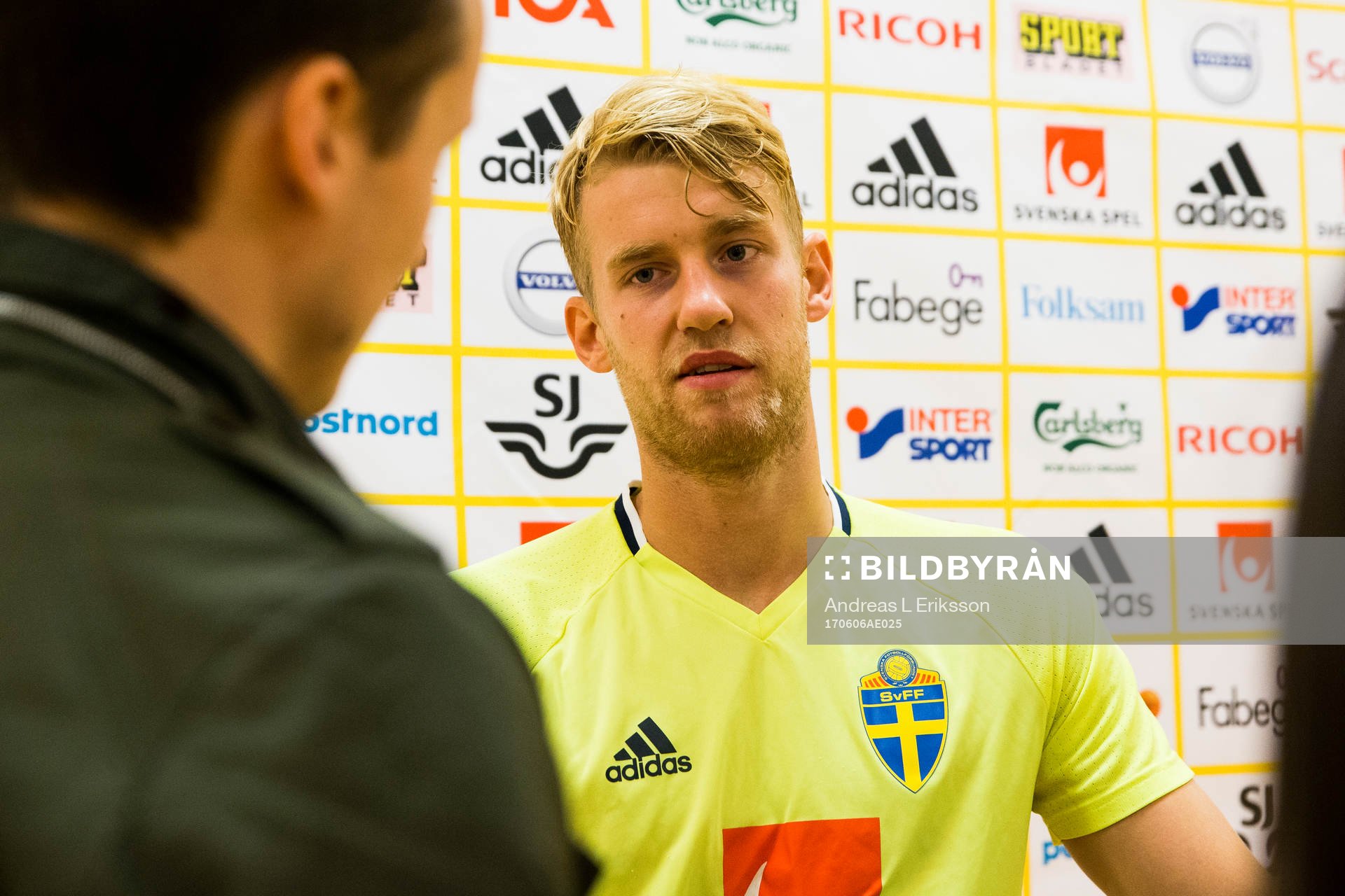 Sveriges Filip Helander