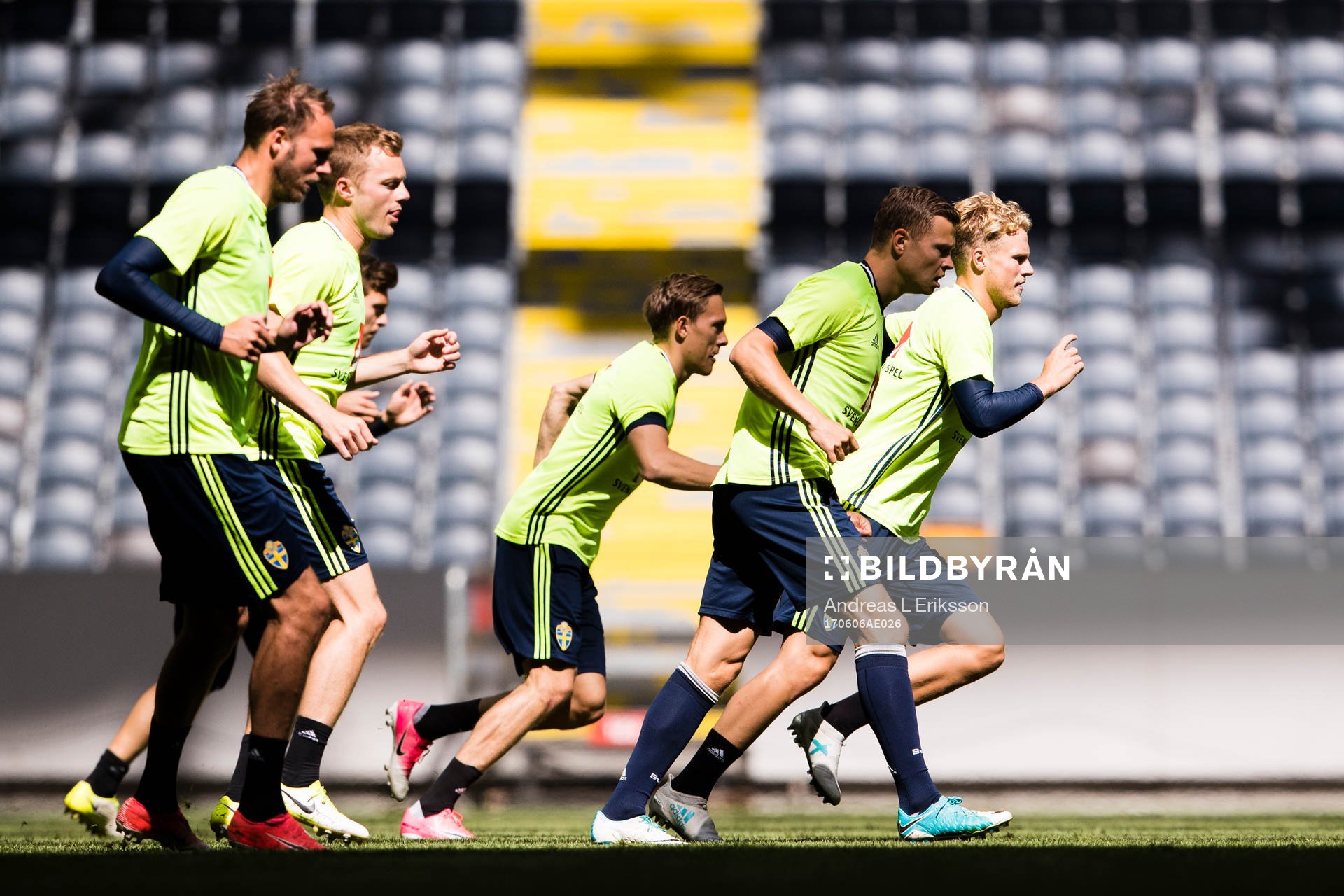 Sveriges Andreas Granqvist, Sebastian Larsson, Ludwig