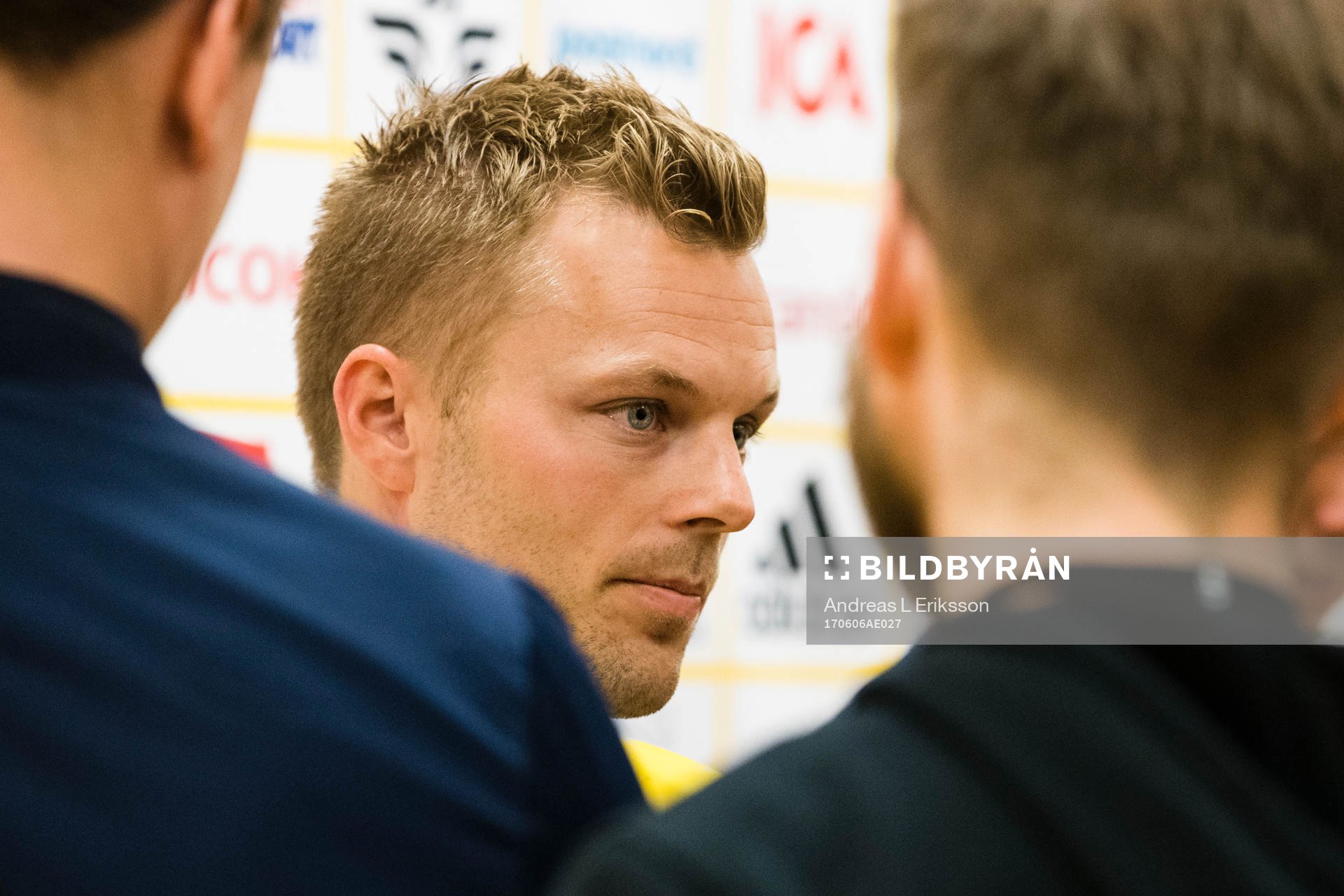 Sveriges Sebastian Larsson