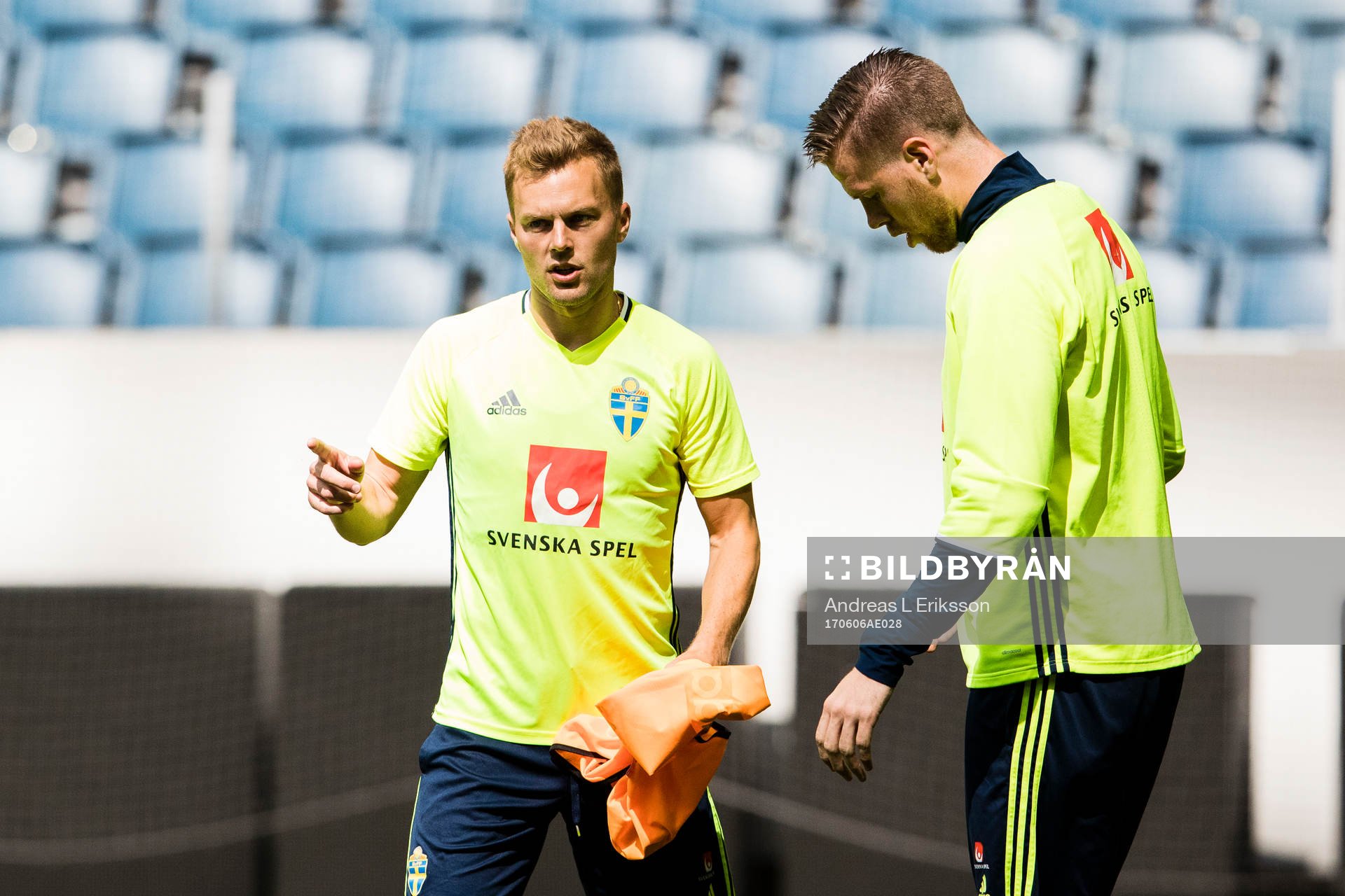Sveriges Sebastian Larsson