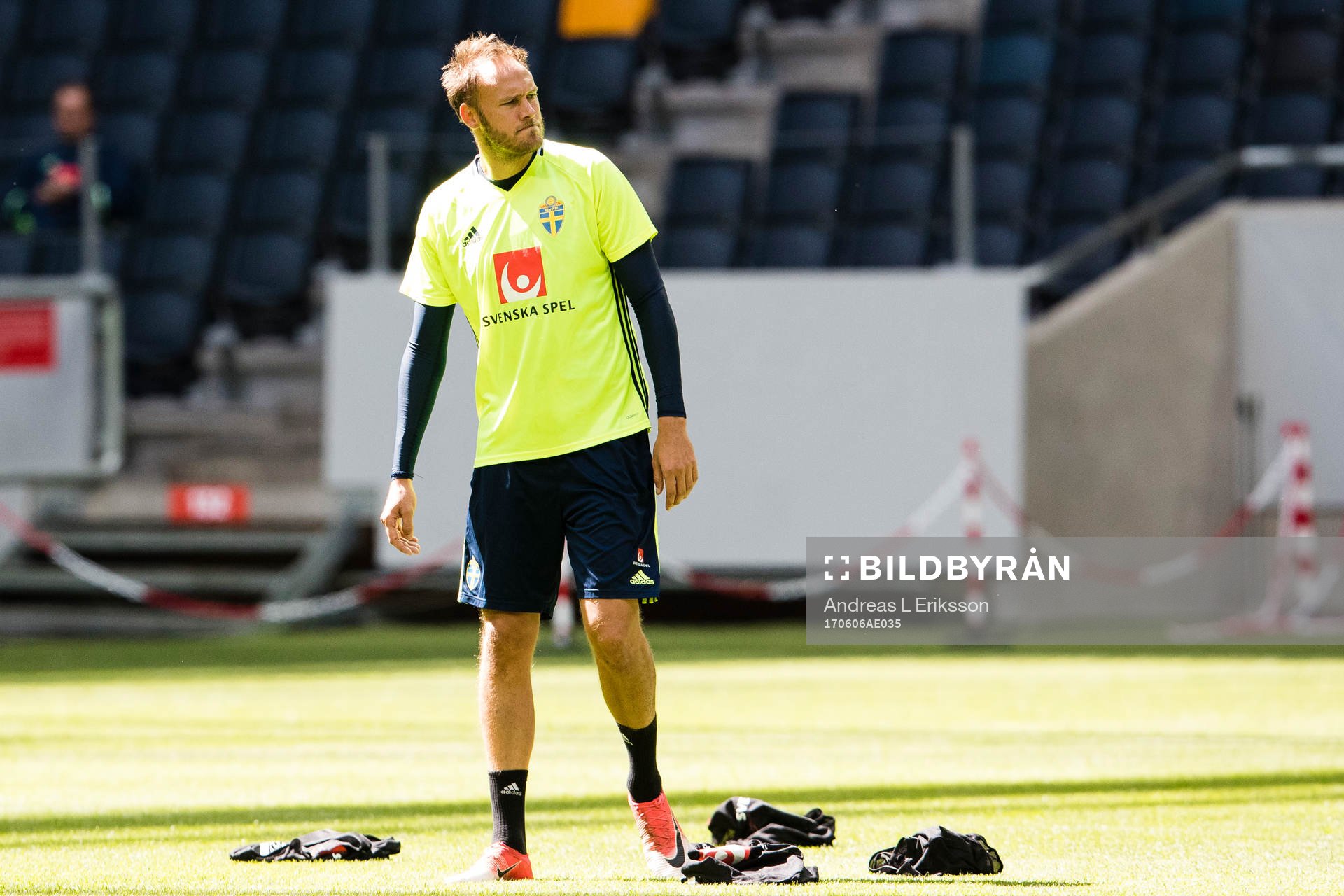 Sveriges Andreas Granqvist
