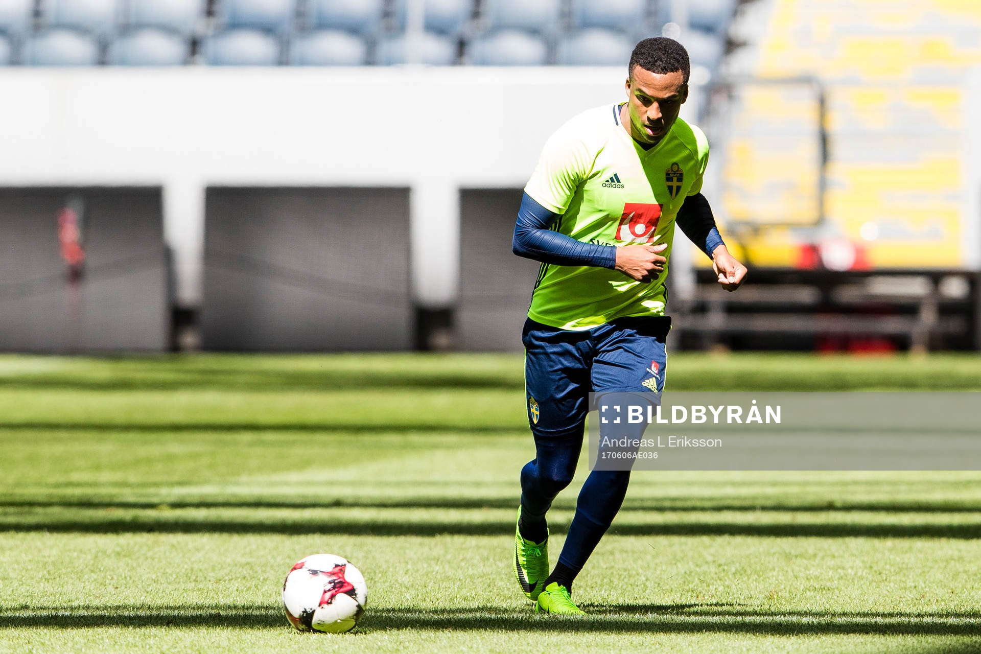 Sveriges Martin Olsson
