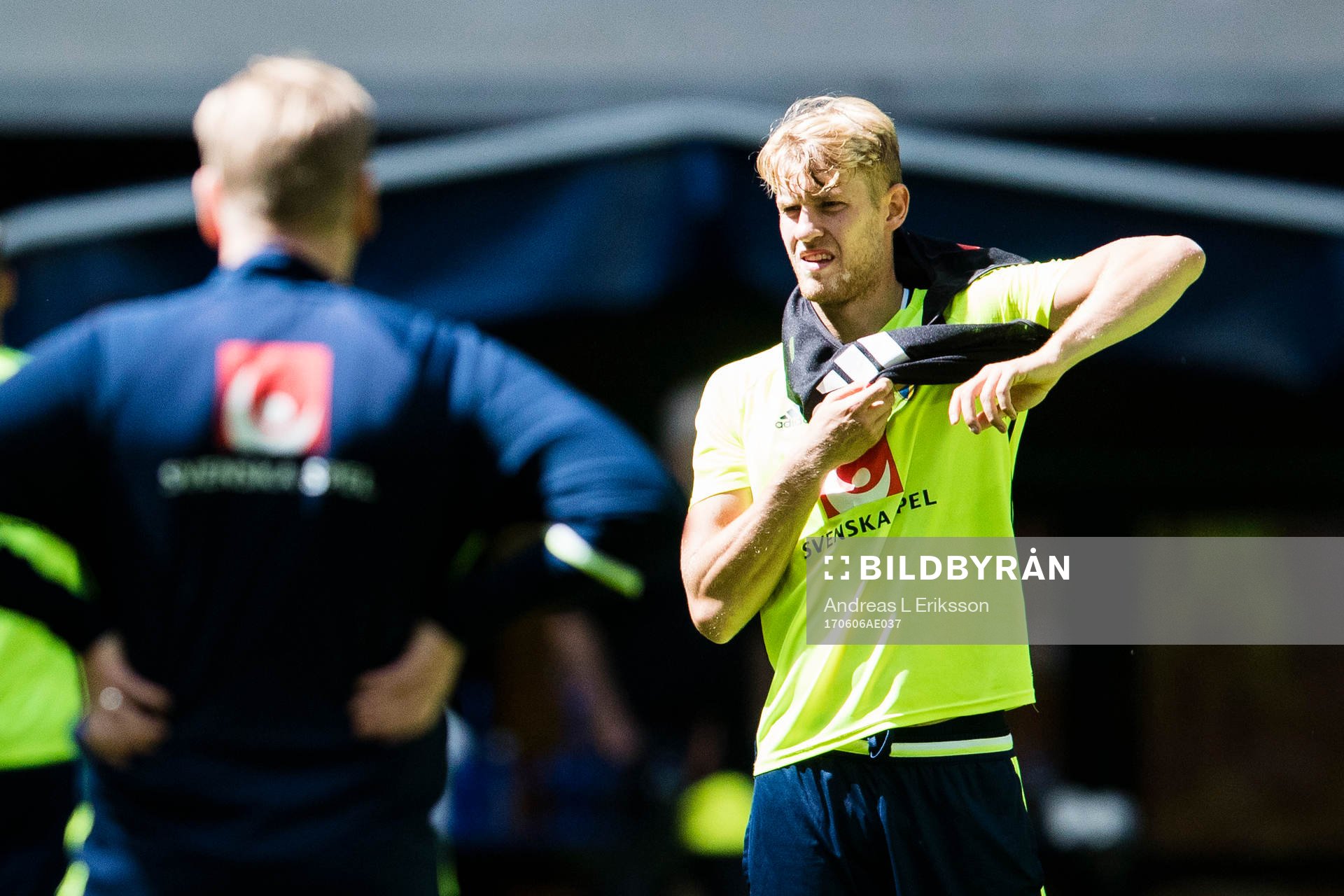 Sveriges Filip Helander