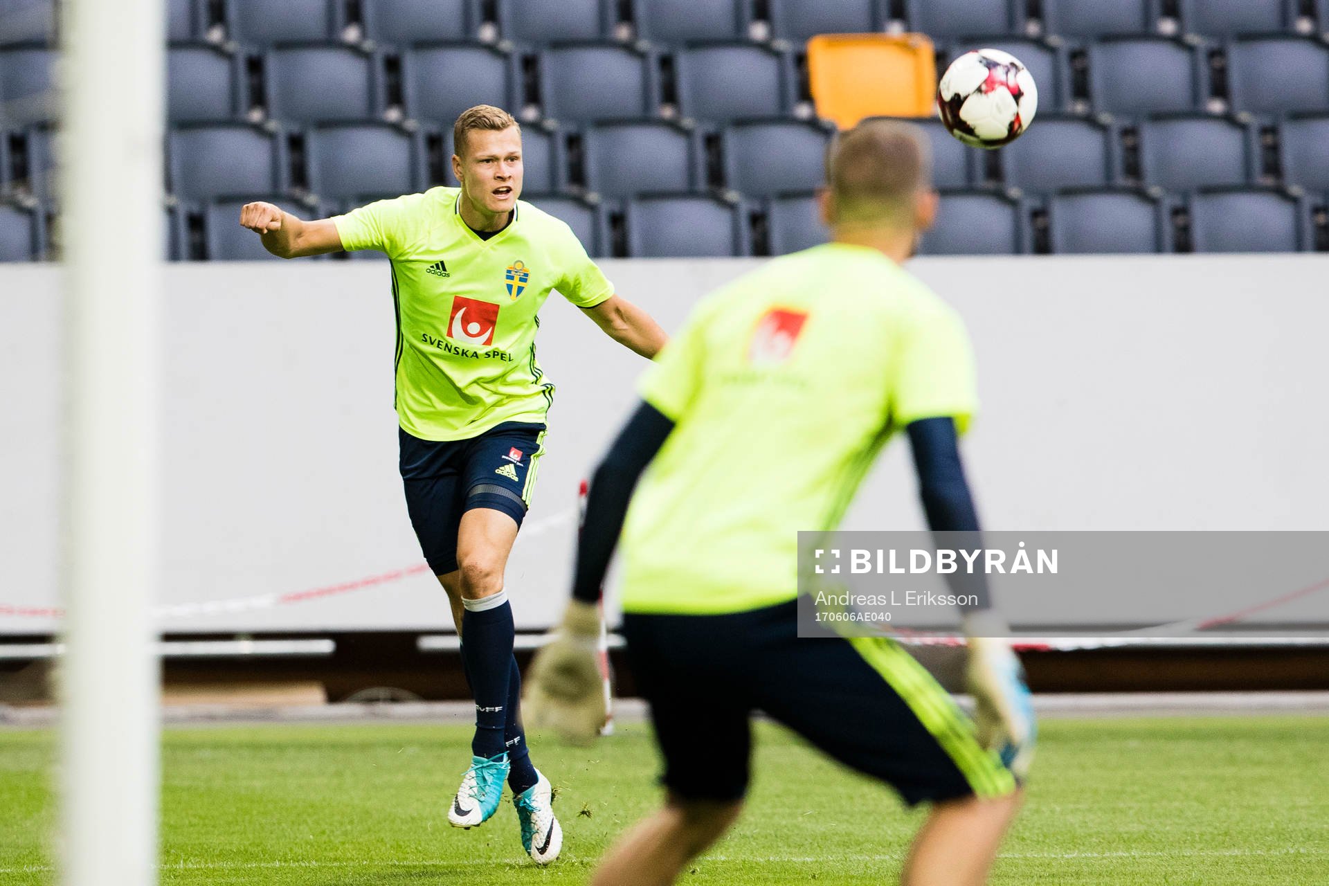 Sveriges Viktor Claesson