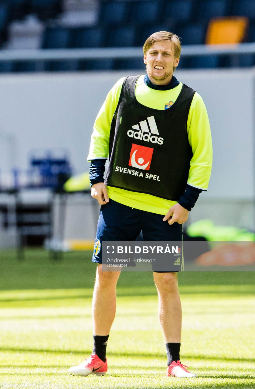 Sveriges Emil Forsberg