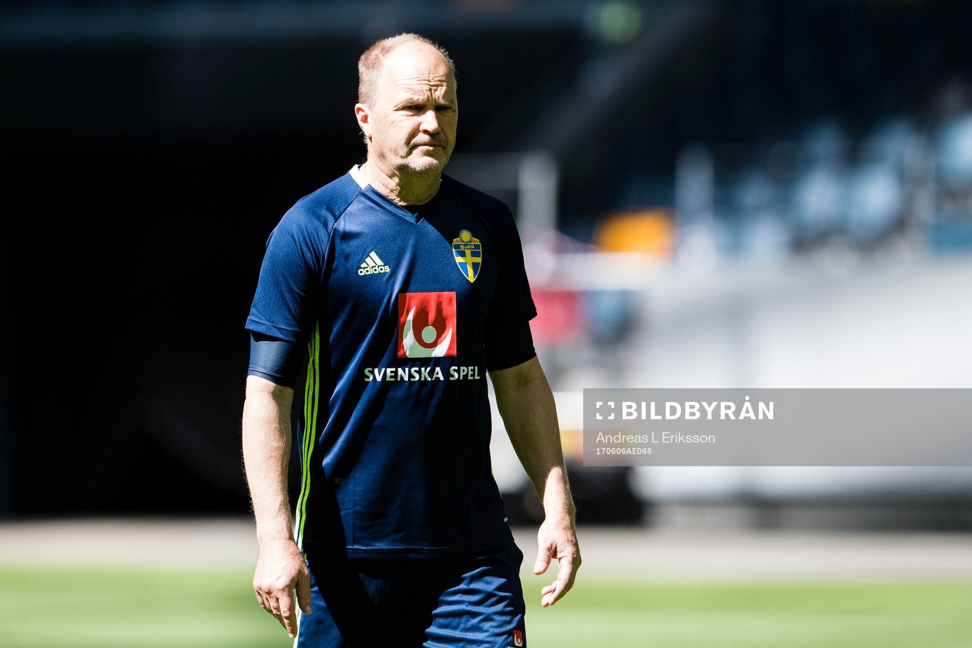 Sveriges naprapat Johan Allgulander