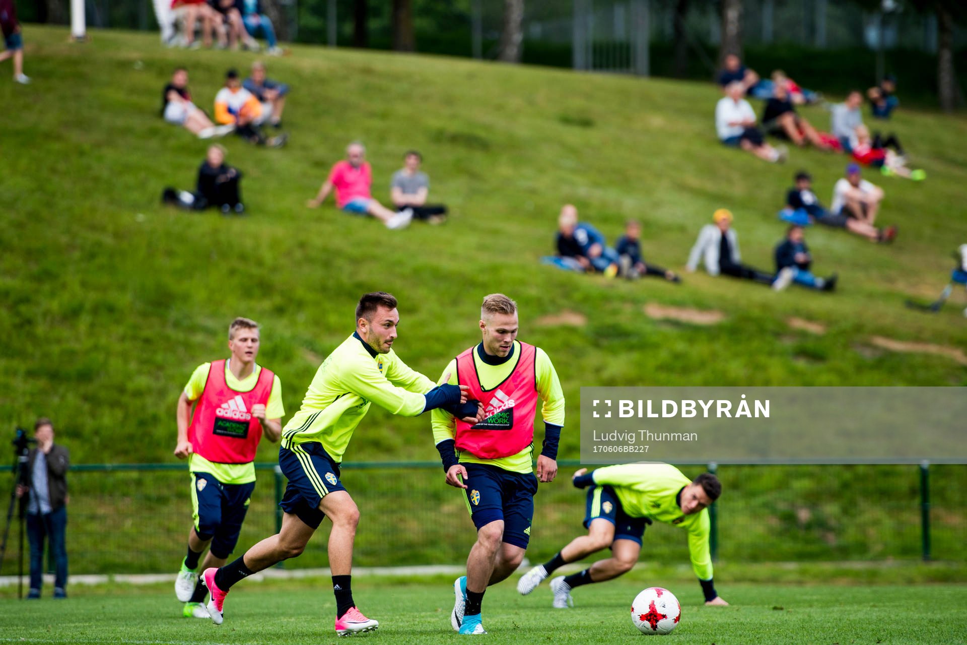 Muamer Tanković och Gustav Engvall
