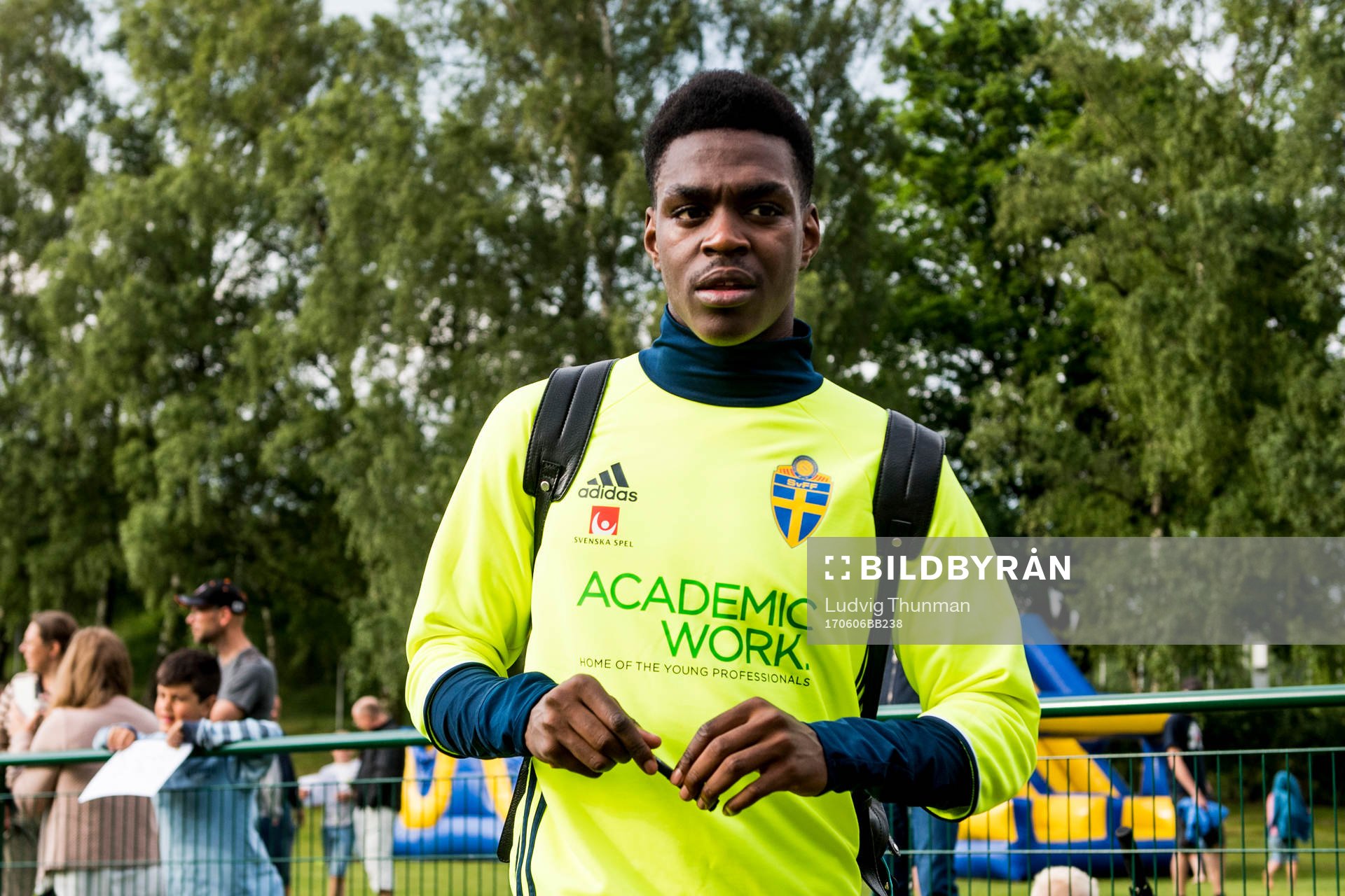 Joel Asoro