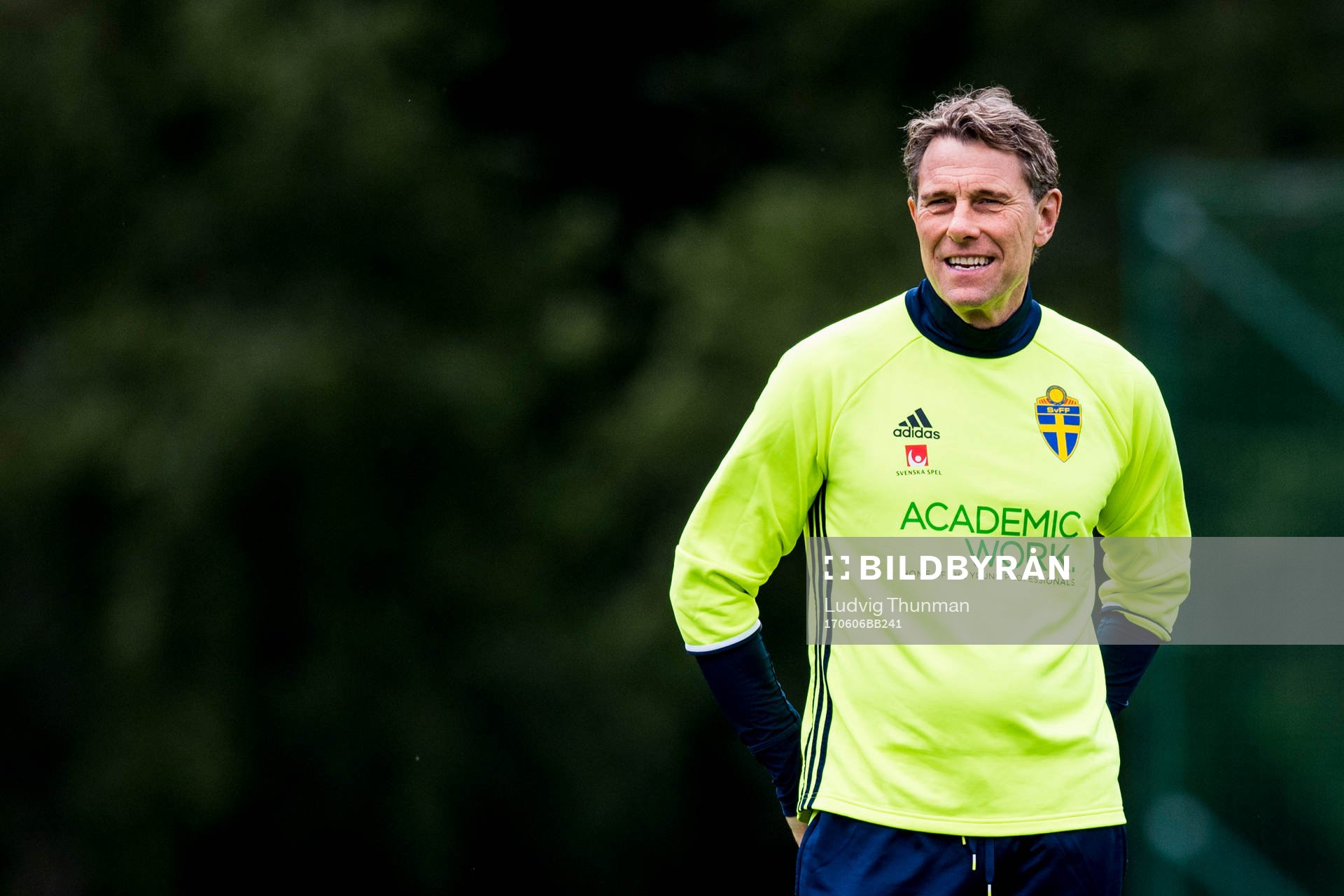 Förbundskapten Håkan Ericson