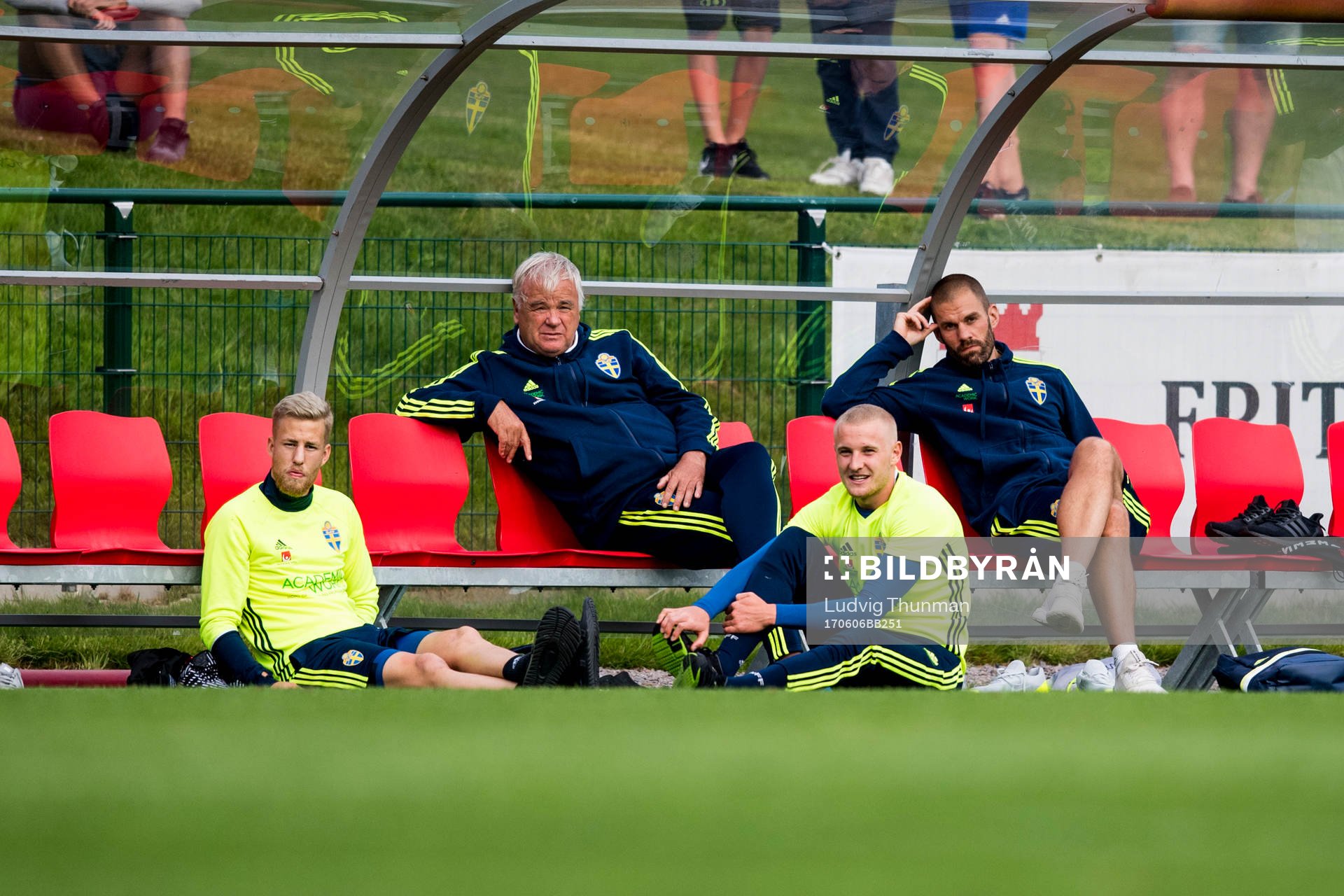 Filip Dagerstål och Franz Brorsson samt Reine Almqvist