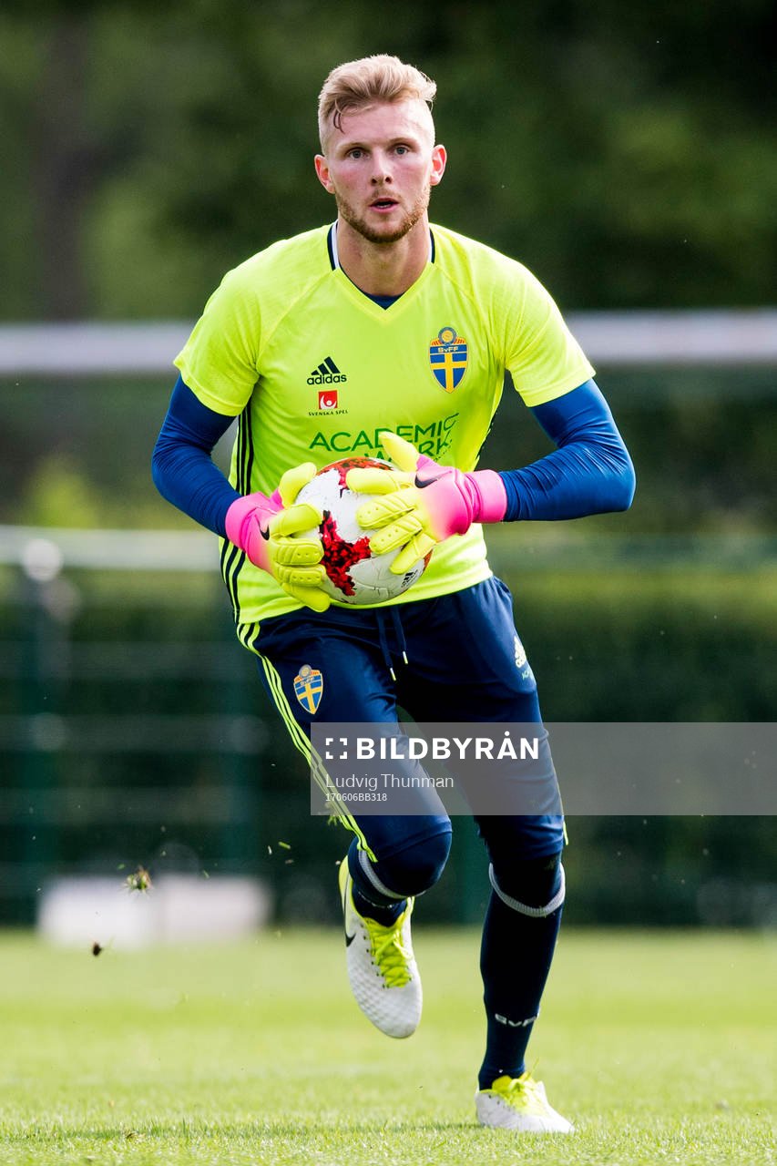 Målvakt Anton Cajtoft