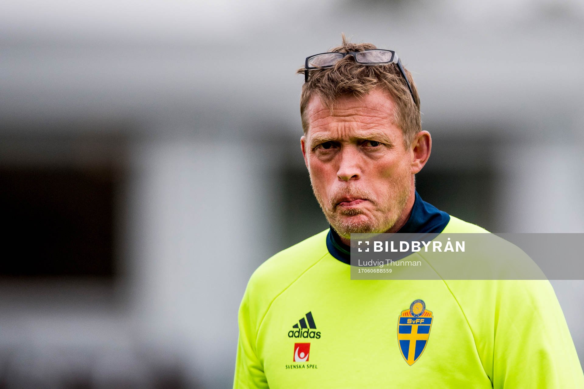 Målvaktstränare Leif Troedsson
