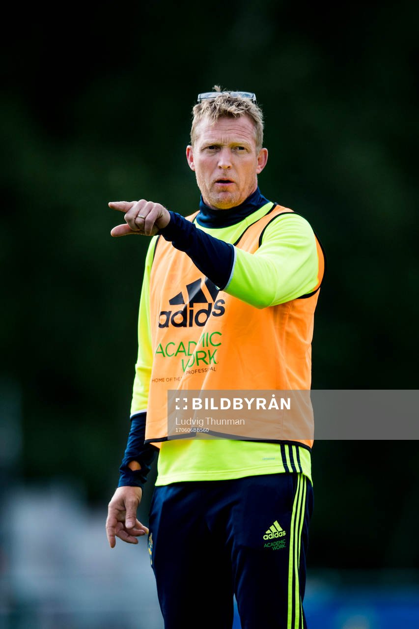 Målvaktstränare Leif Troedsson