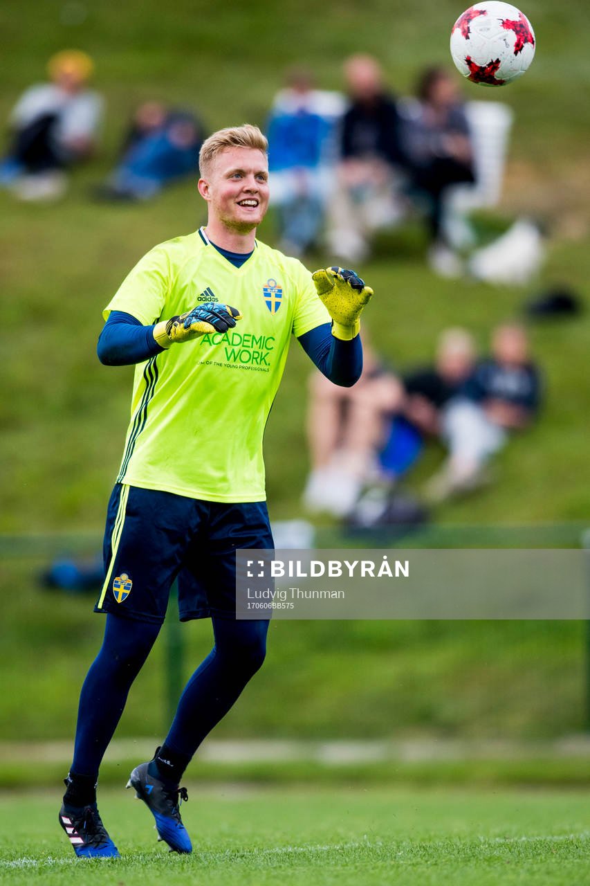 Målvakt Tim Erlandsson