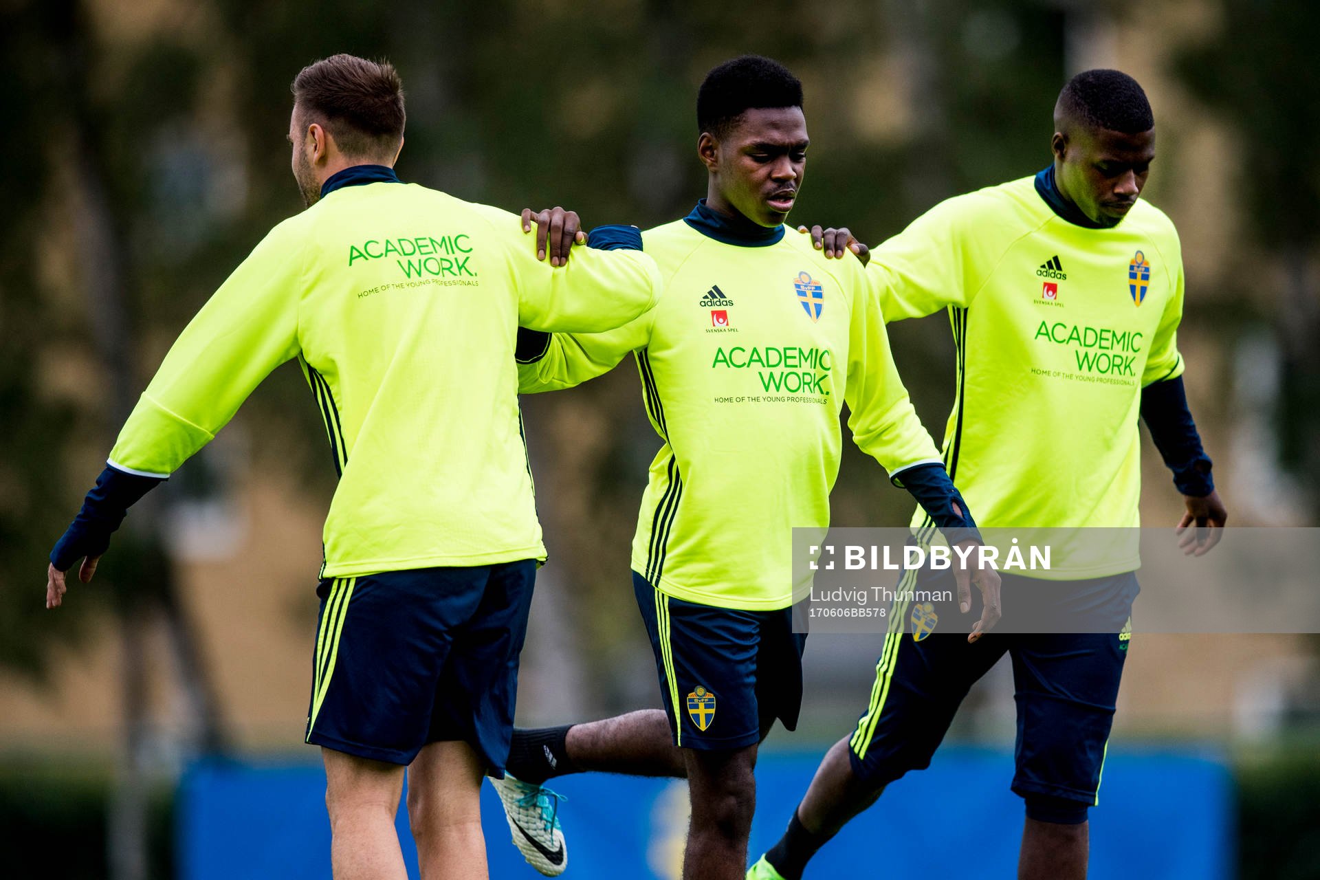 Joel Asoro och Isak Ssewankambo