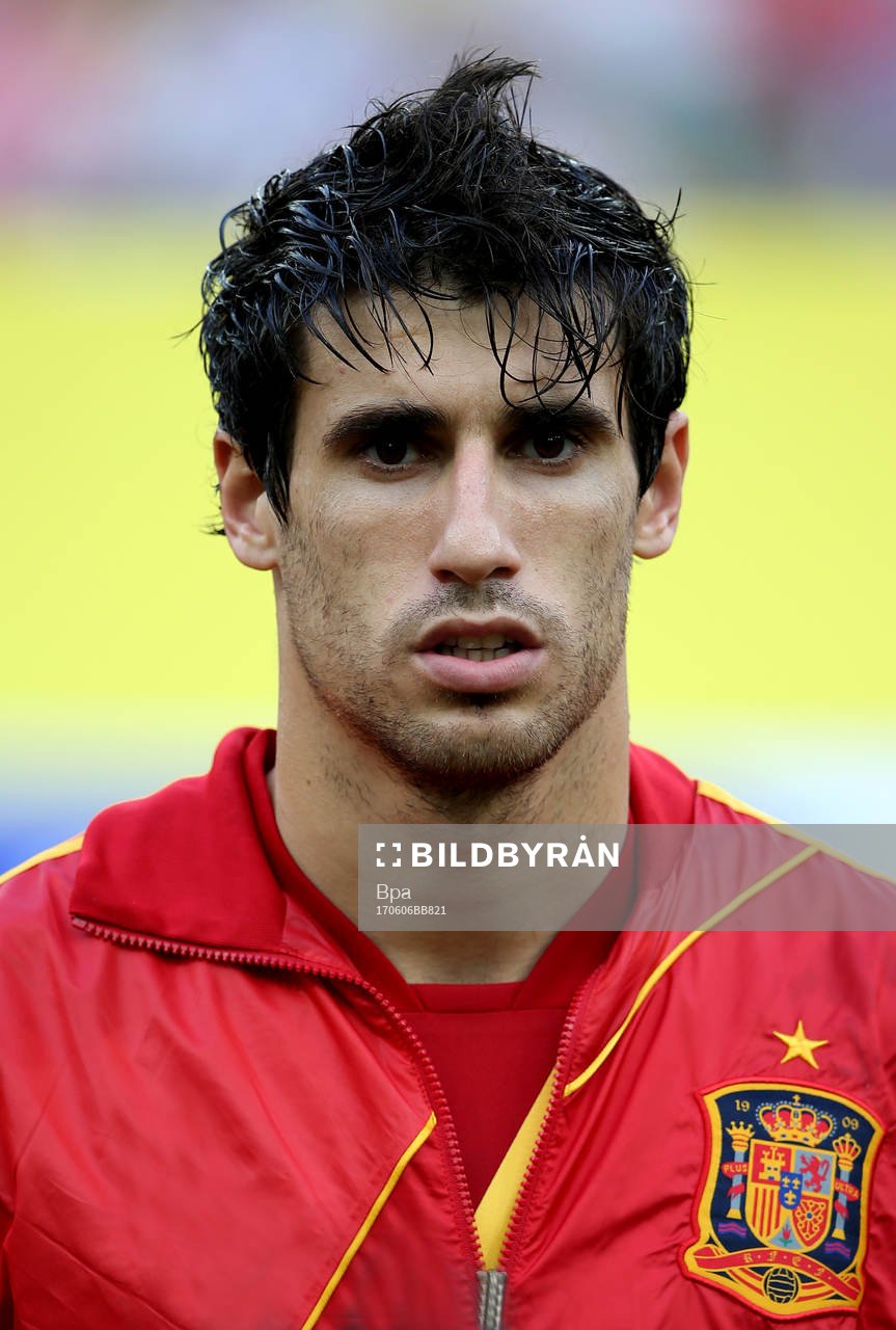 Fotboll, VM 2018, Porträtt, Spanien: Javier Martinez Aginaga - Javi Martinez, Spanien, poserar för ett porträtt den 6 juni 2017