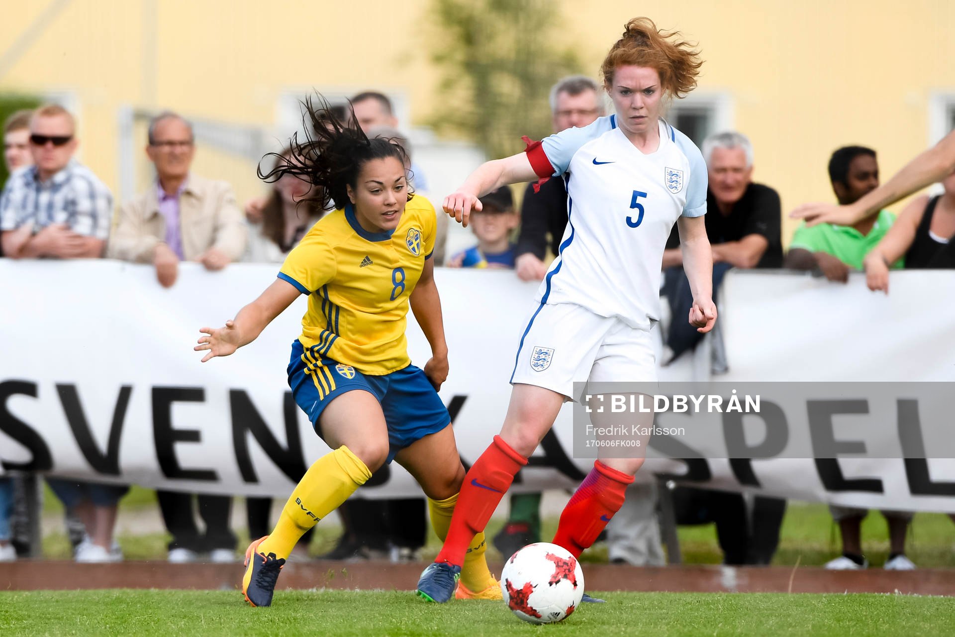 Sveriges Michelle De Jongh