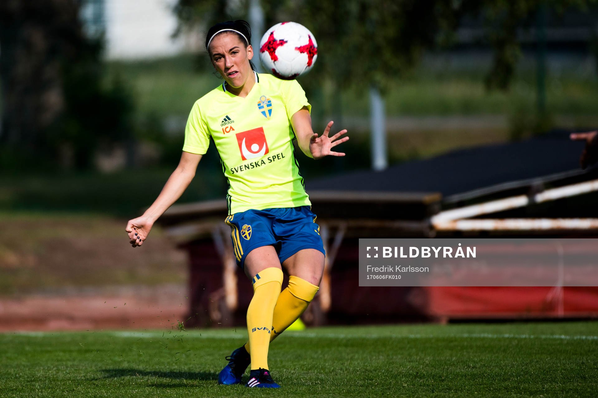 Sveriges Anna Oskarsson