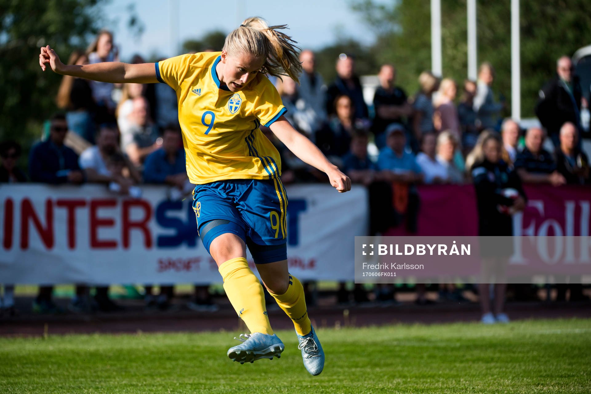 Sveriges Rebecka Blomqvist