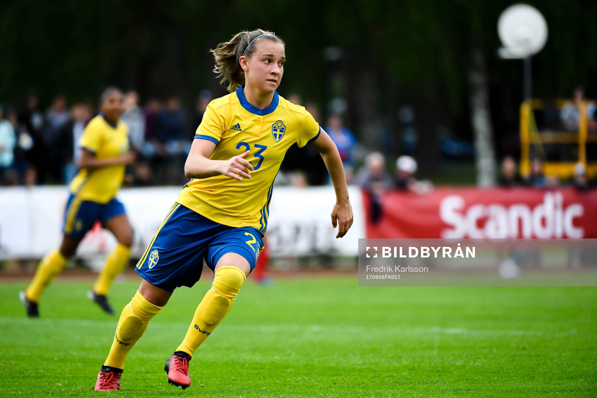 Sveriges Julia Zigiotti Olme