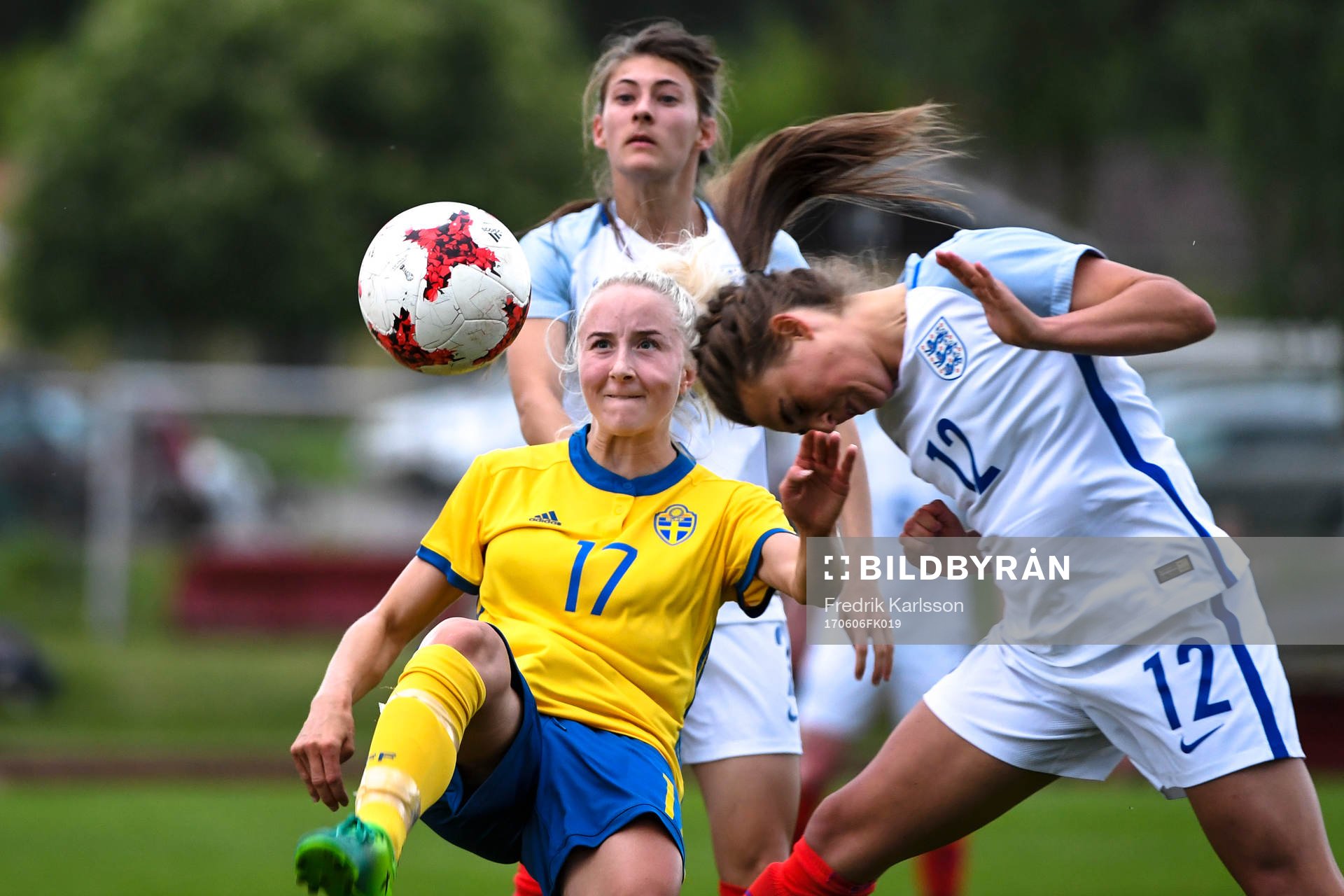 Sveriges Jonna Ståhl