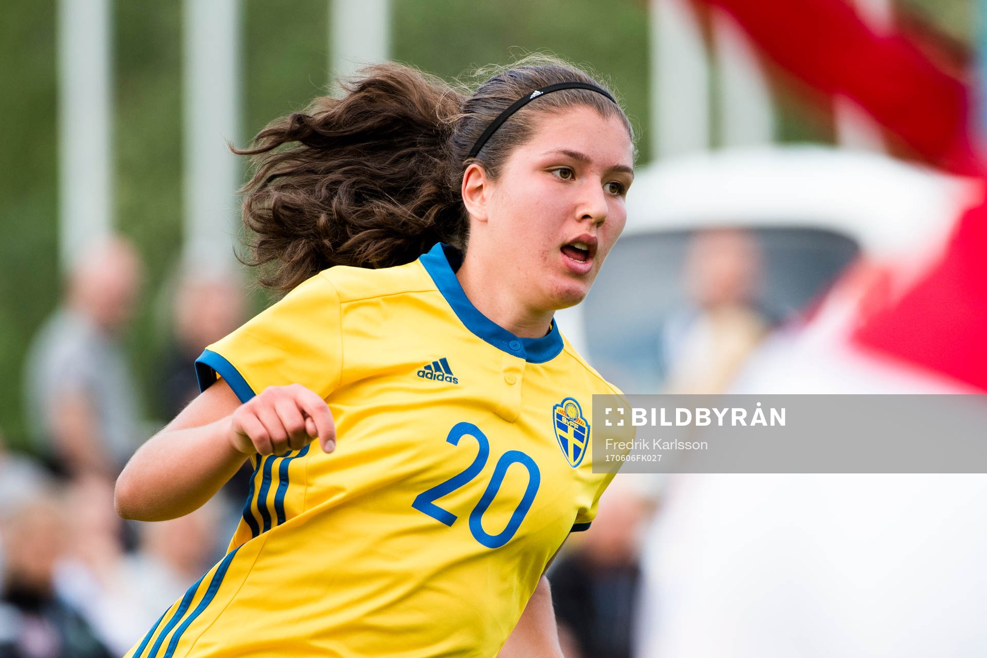 Sveriges Loreta Kullashi